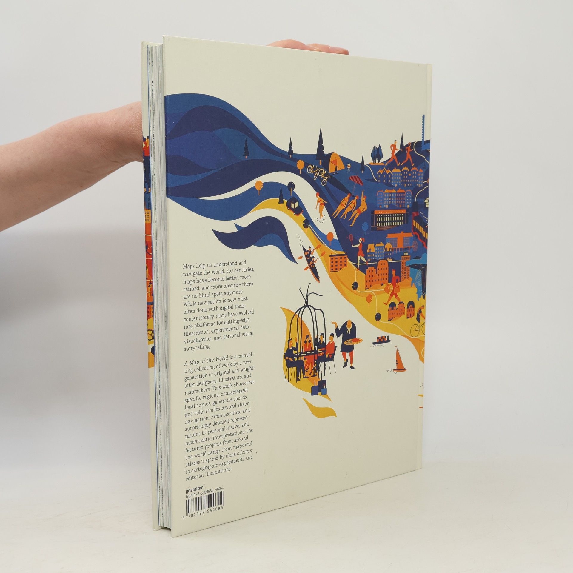 Antonis Antoniou A map of the world : according to illustrators & storytellers