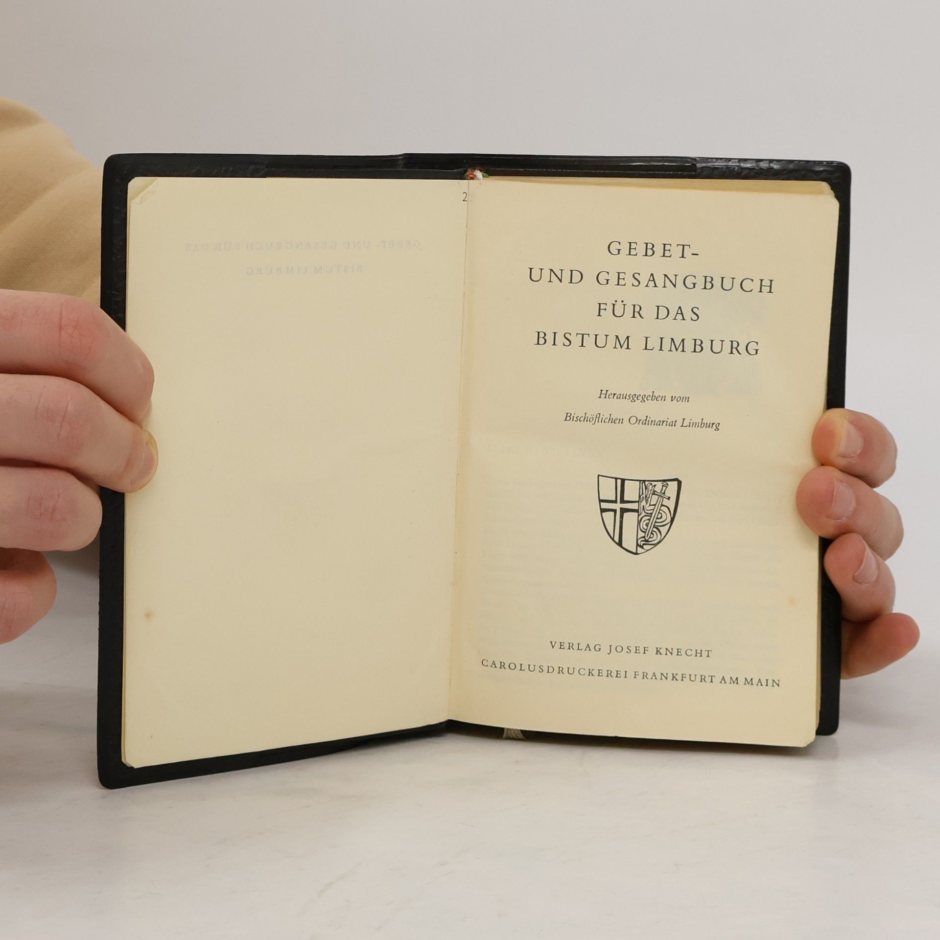 Autorenkollektiv Gebet- und Gesangbuch für das Bistum Limburg