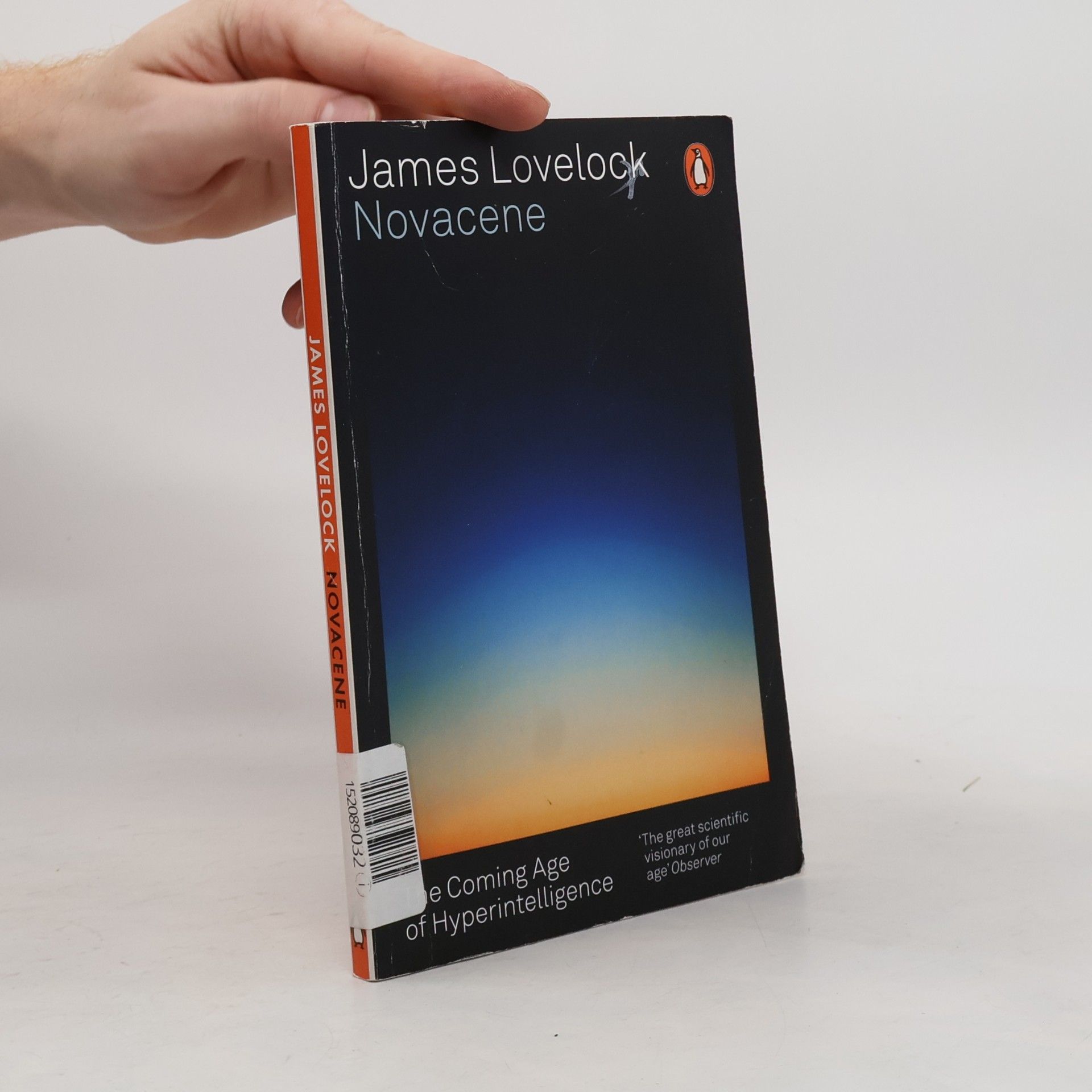 James Lovelock Novacene