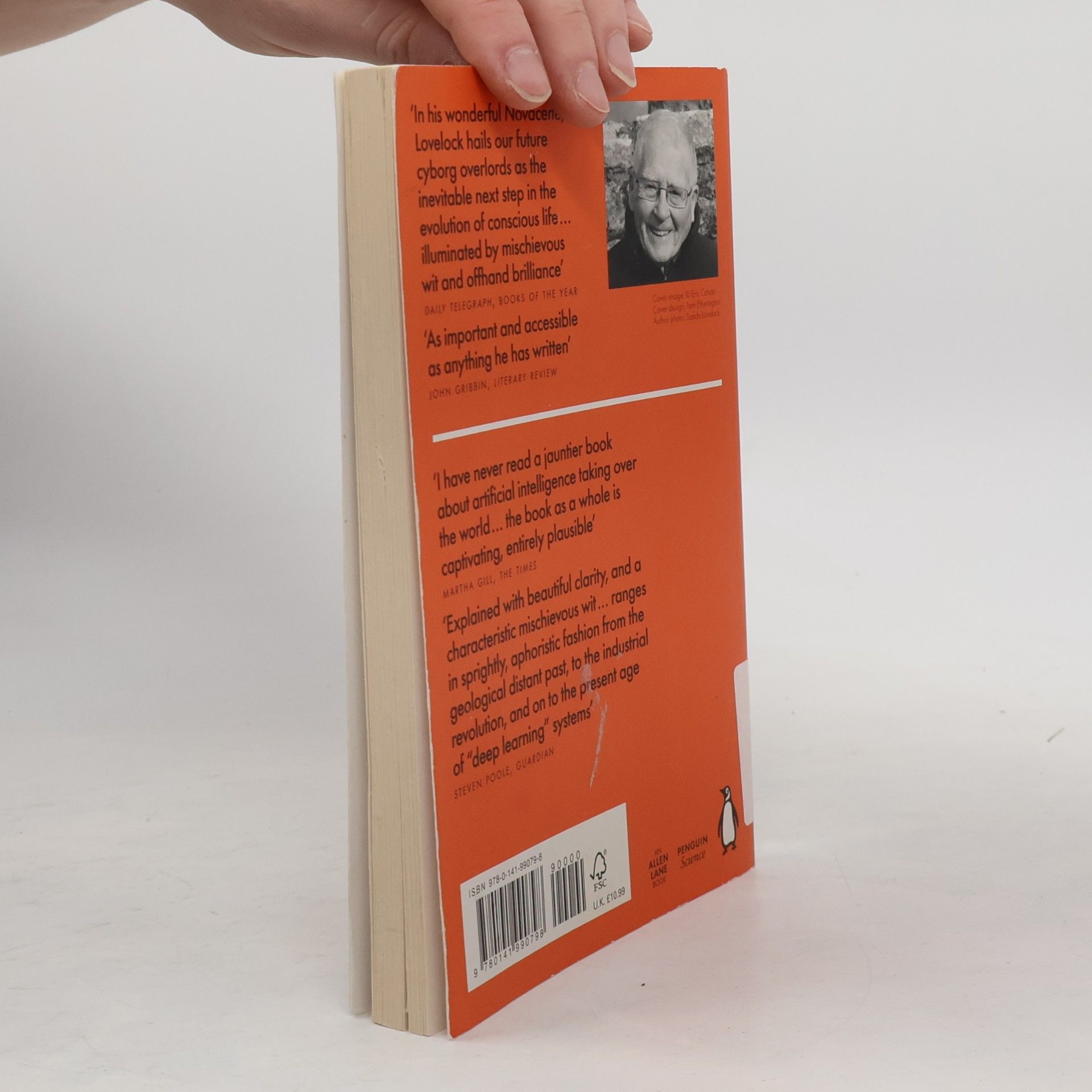 James Lovelock Novacene