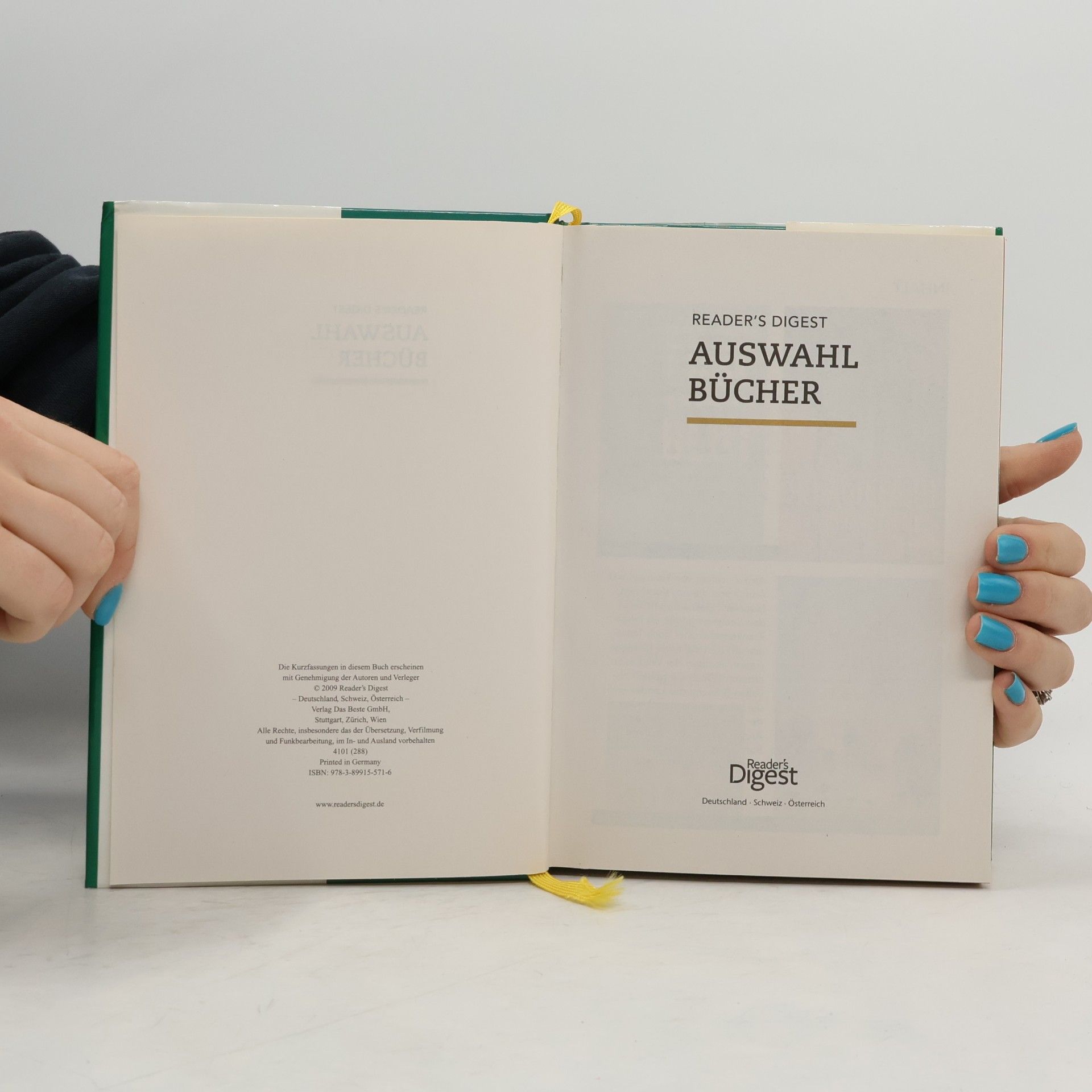 Amelie Fried Reader's Digest Auswahlbücher