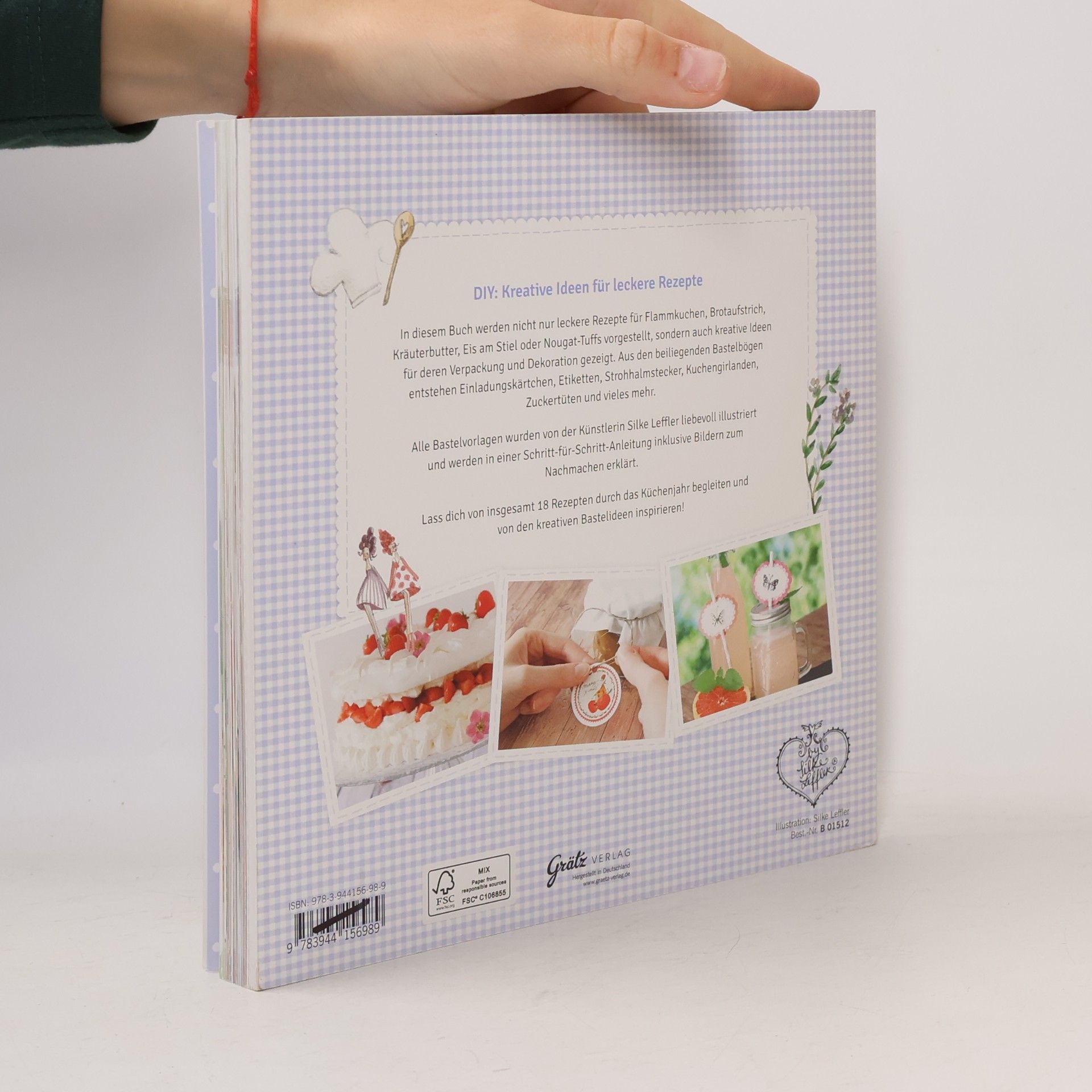 Silke Leffler Kreative Ideen für leckere Rezepte
