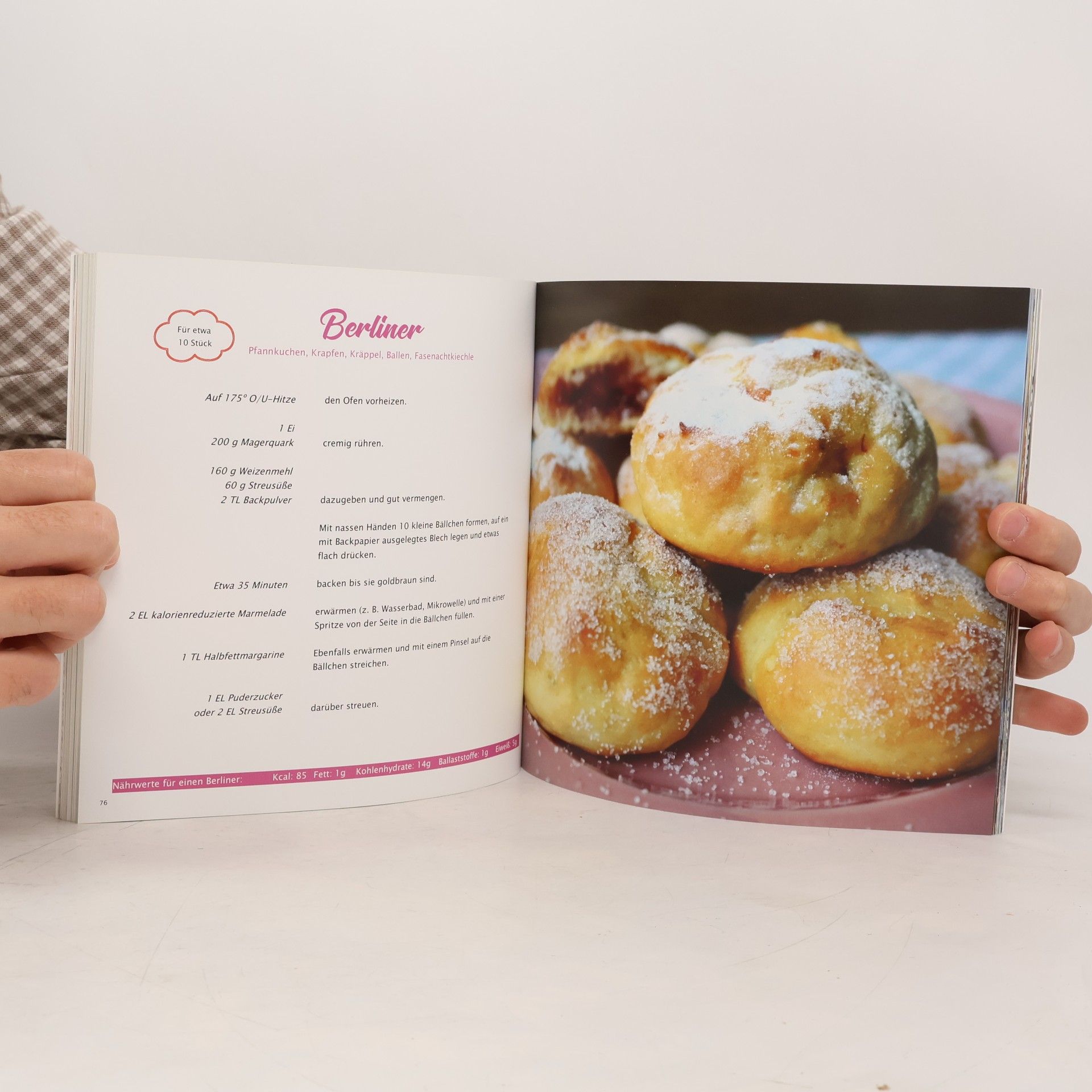 Güldane Altekrüger Abnehmen mit Brot & Kuchen