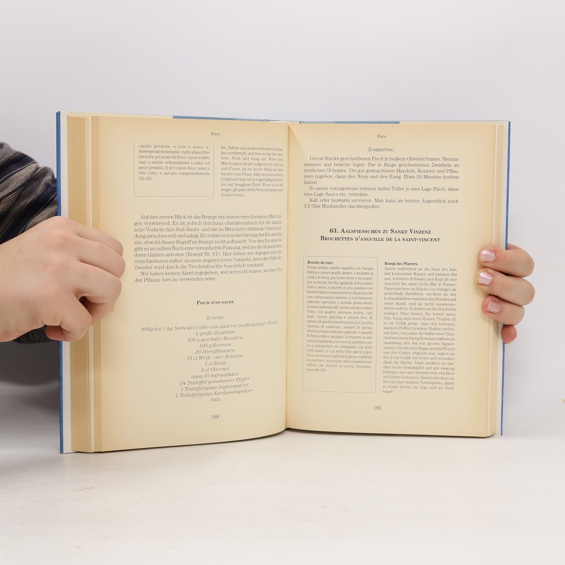 Odile Redon Die Kochkunst des Mittelalters