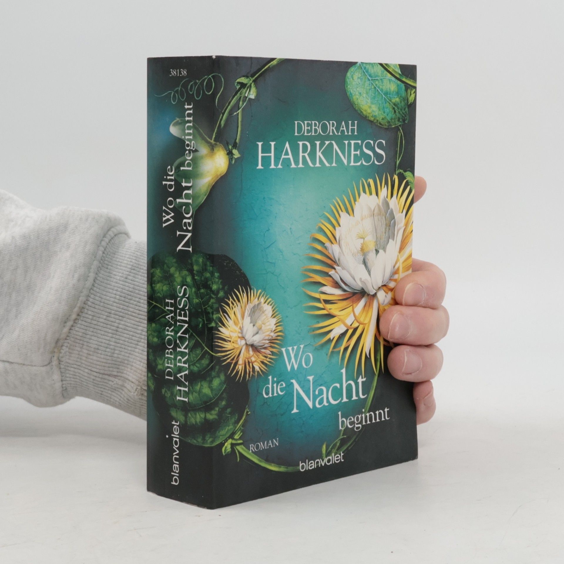 Deborah E. Harkness Wo die Nacht beginnt