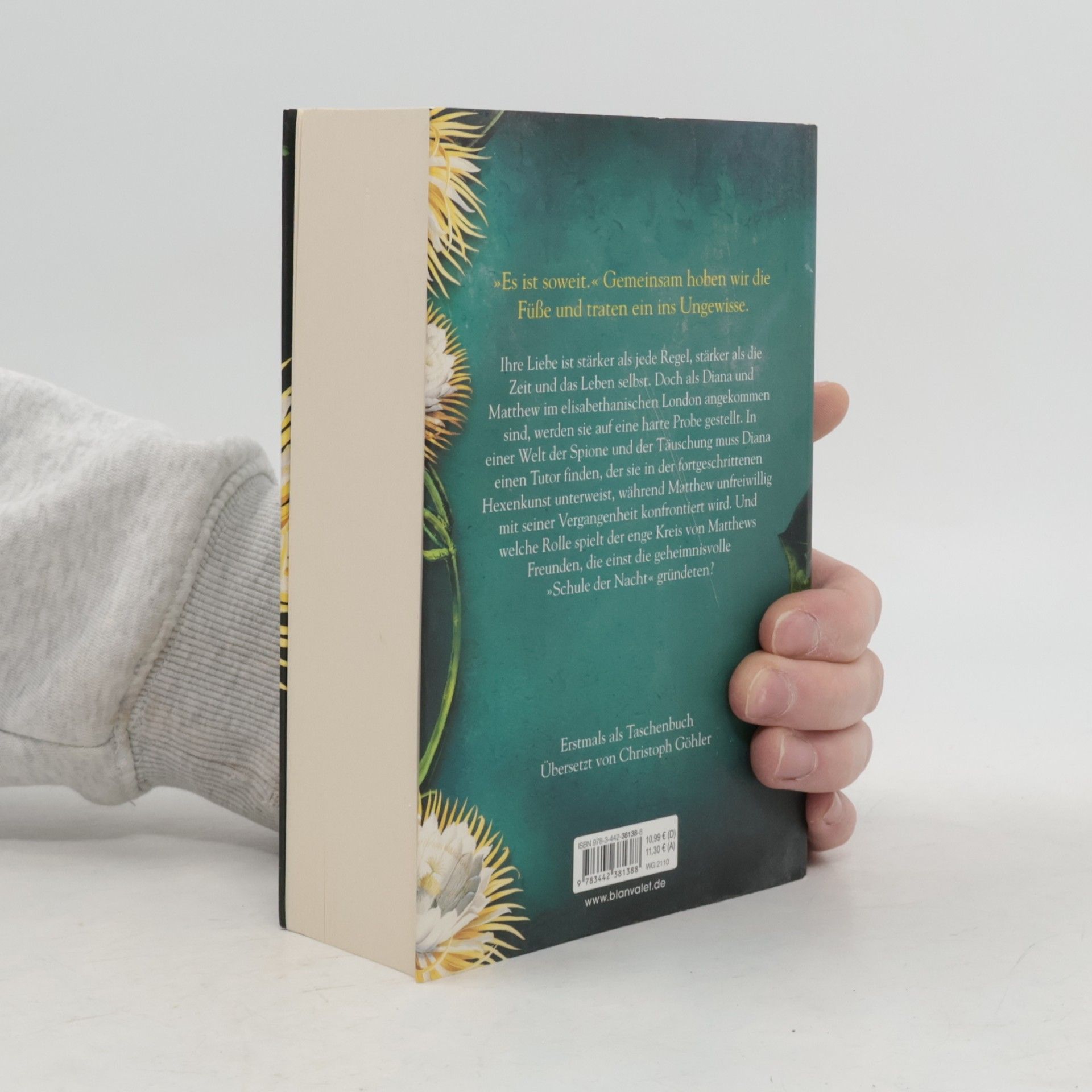 Deborah Harkness Wo die Nacht beginnt