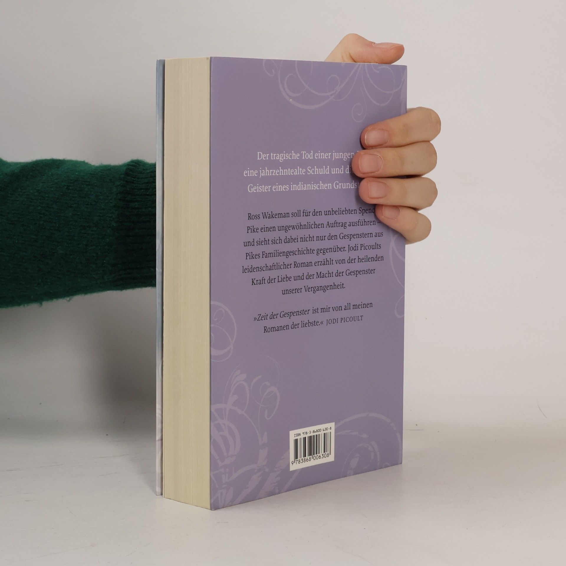 Jodi Picoult Zeit der Gespenster
