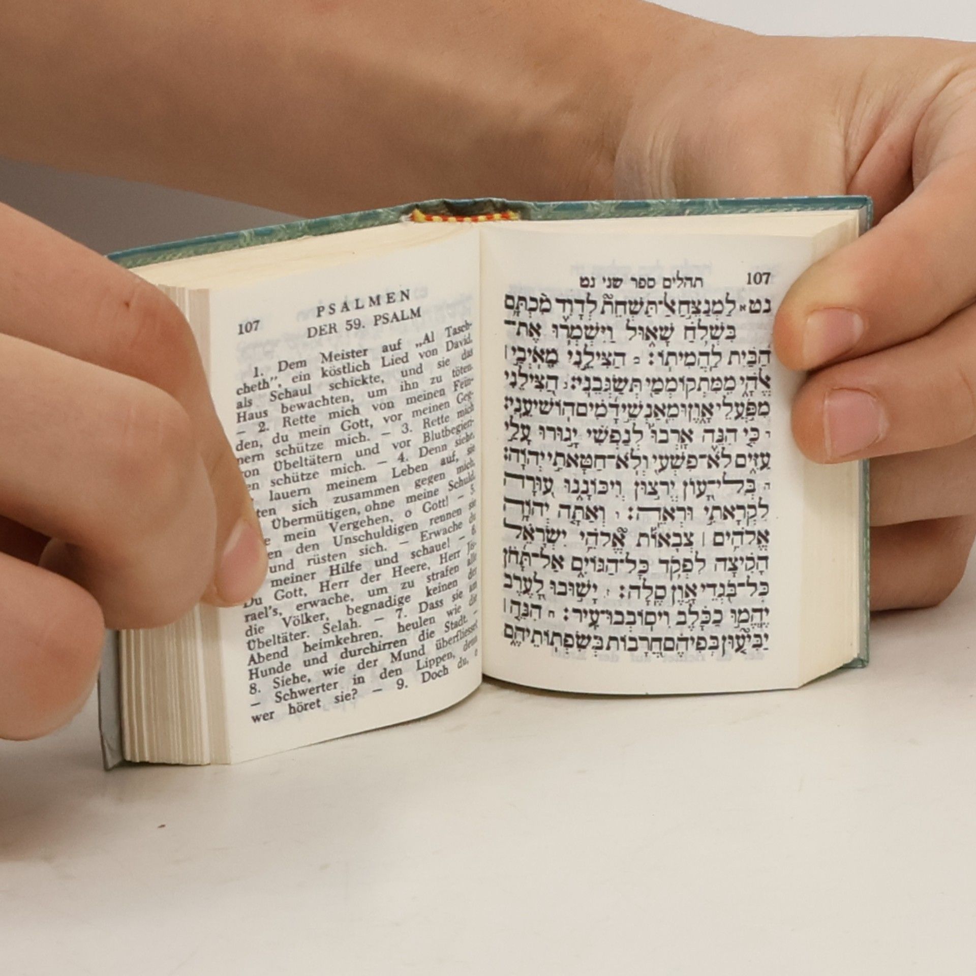 דוד המלך Psalmen