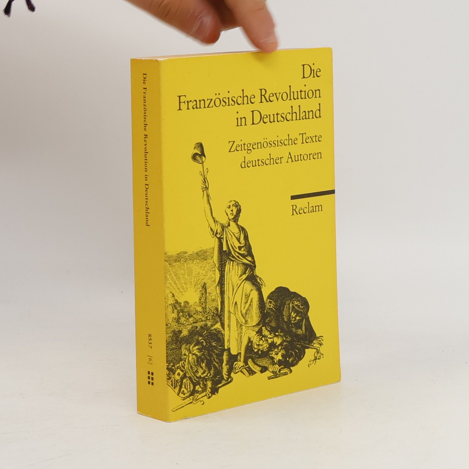 Friedrich Eberle Die Französische Revolution in Deutschland