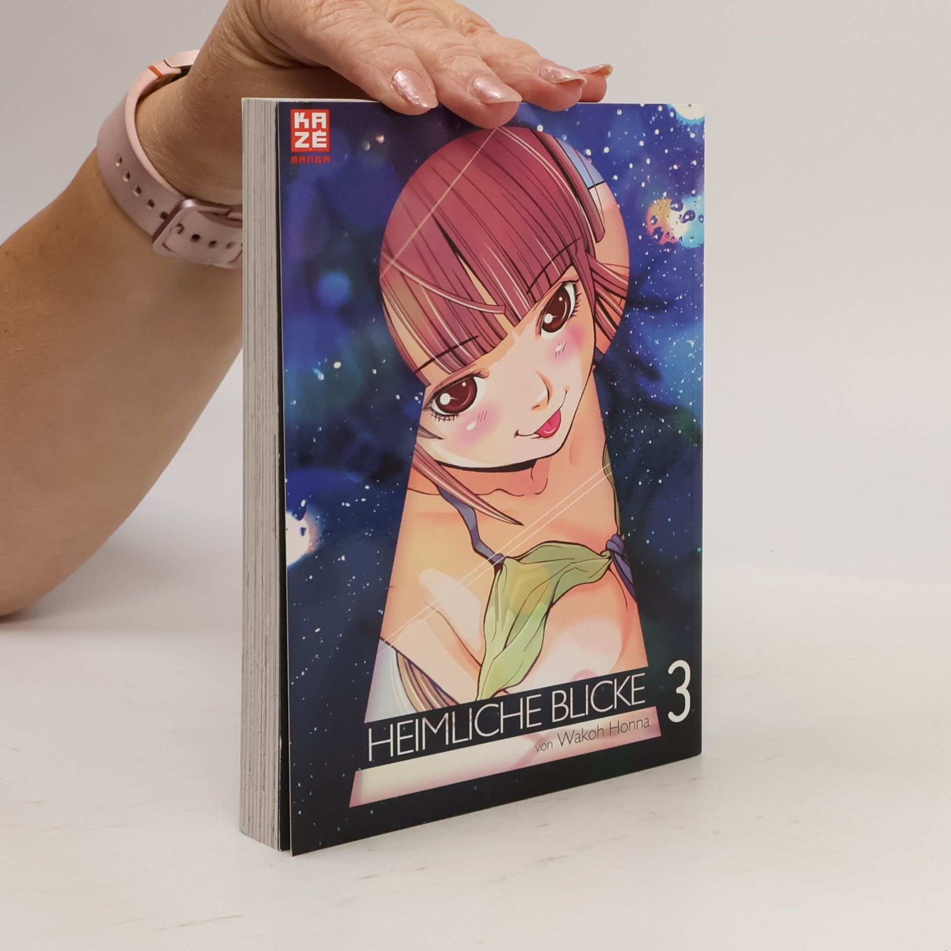 Wakō Honna Heimliche Blicke 3