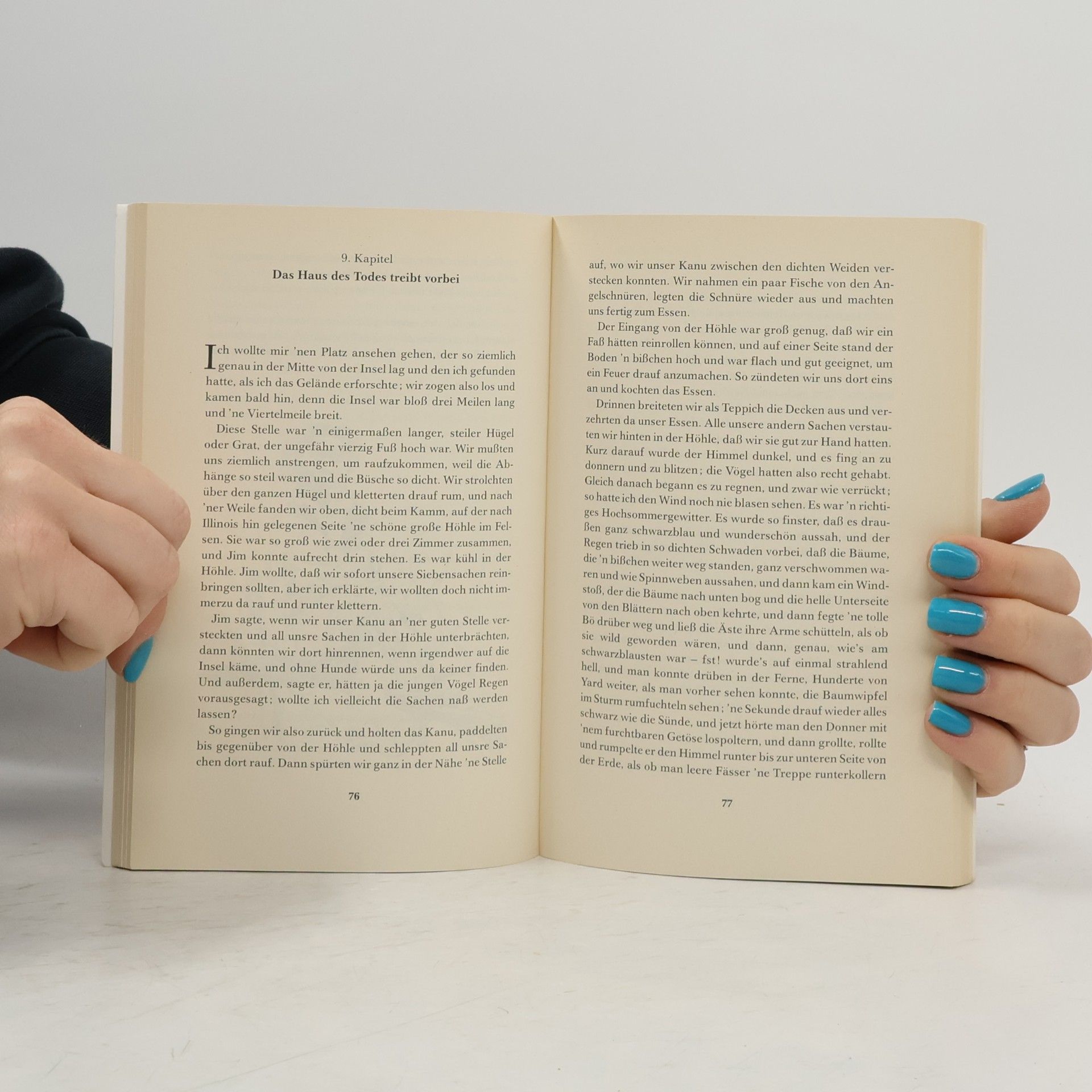 Mark Twain Huckleberry Finns Abenteuer