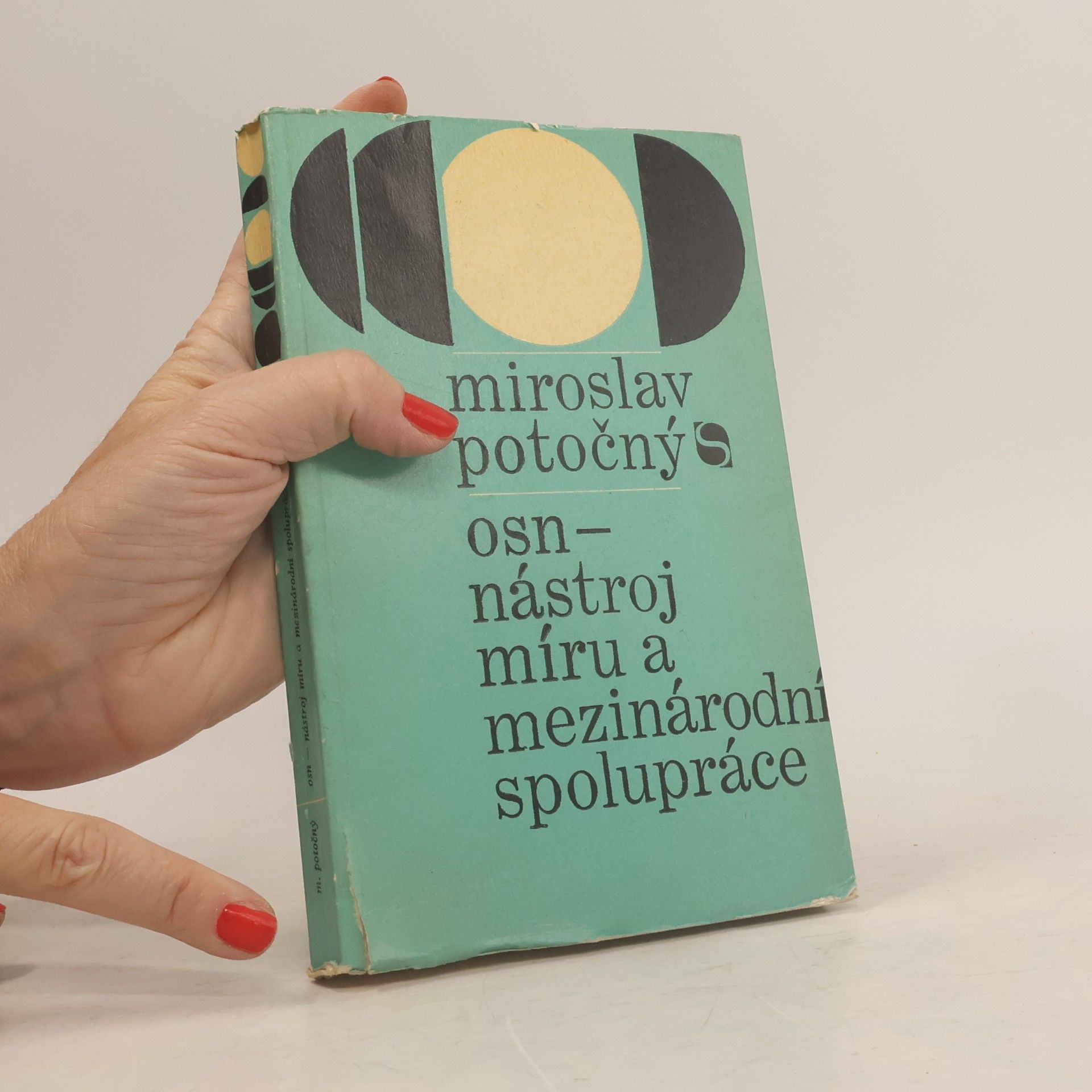 Miroslav Potočný OSN - nástroj míru a mezinárodní spolupráce