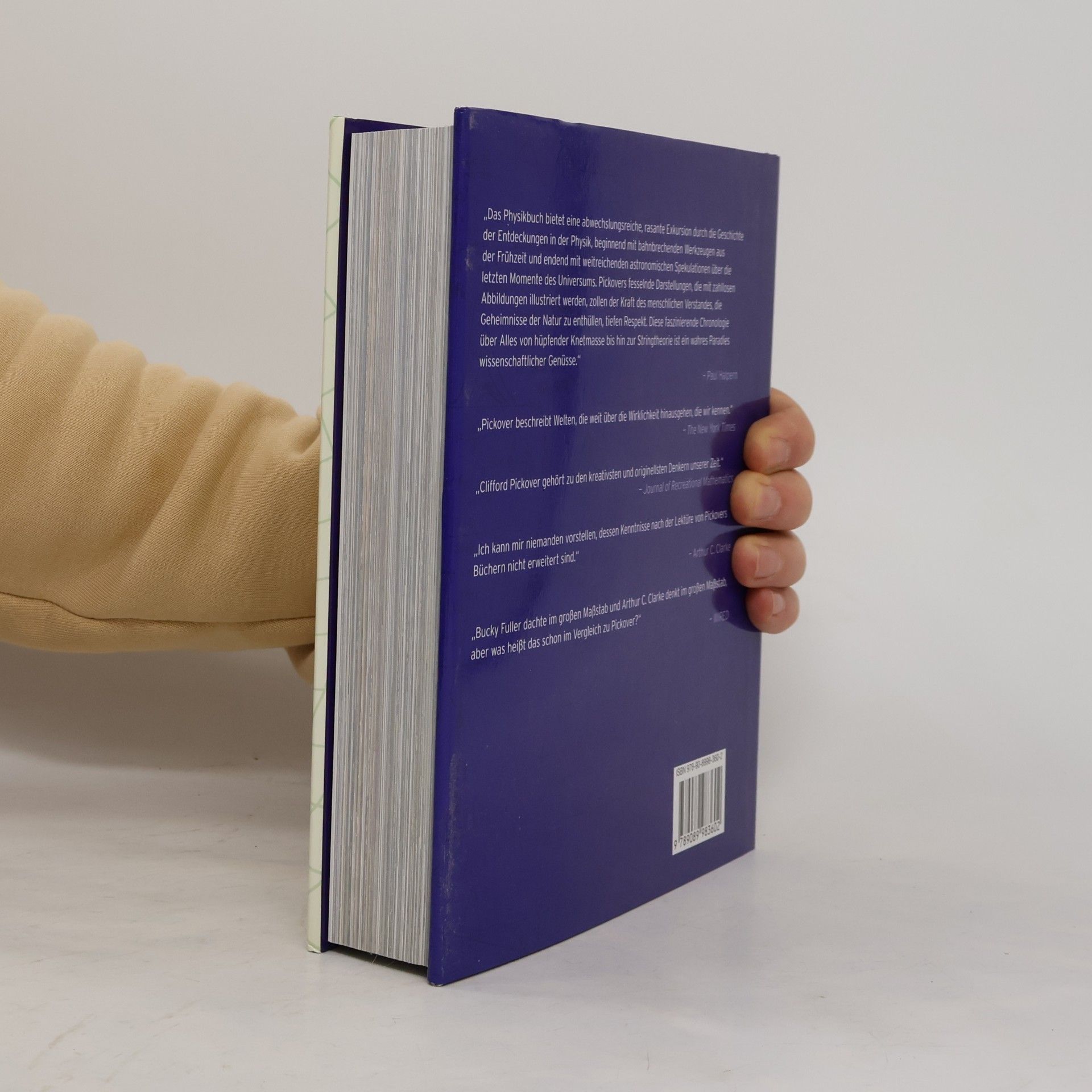 Clifford A. Pickover Das Physikbuch