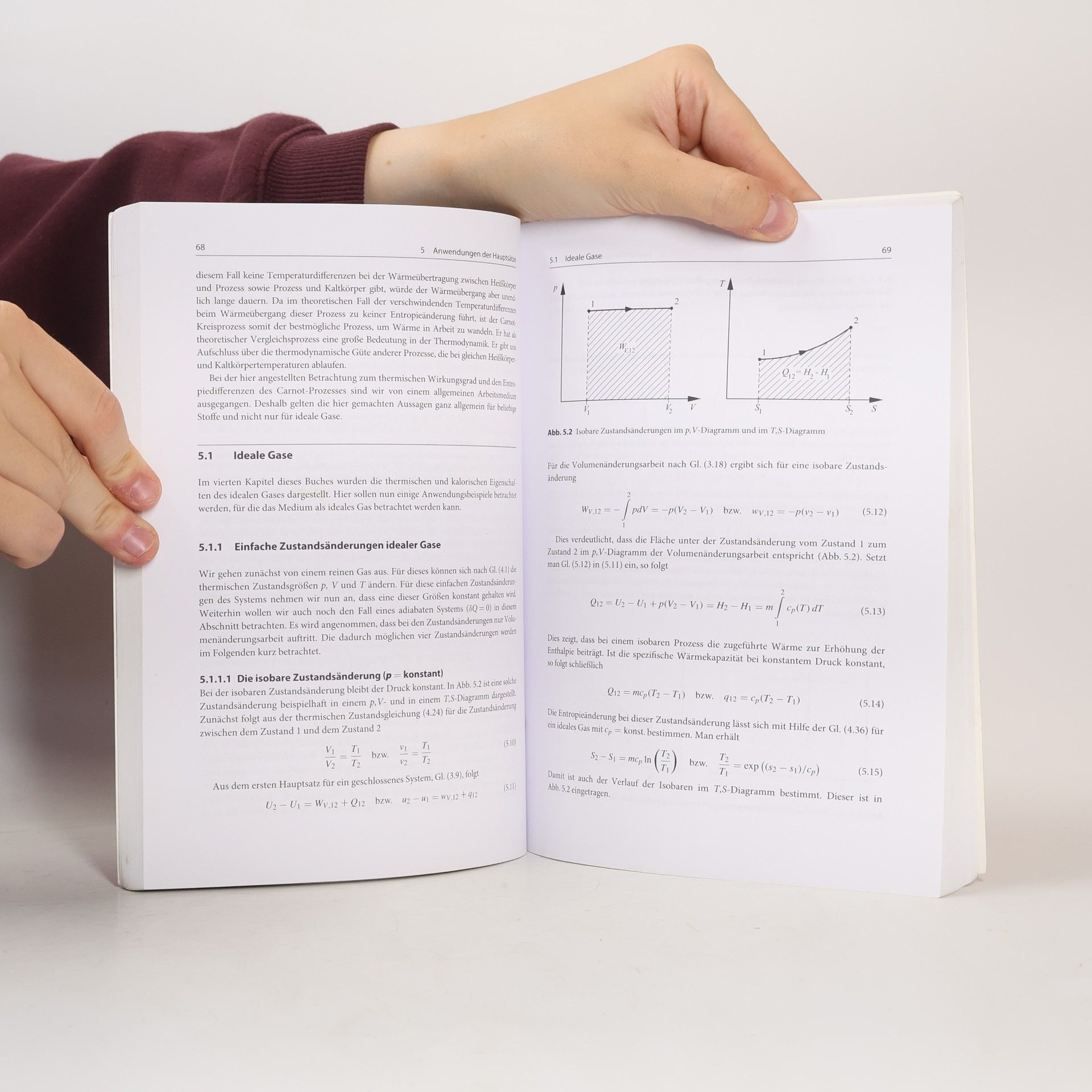 Bernhard Weigand Springer-Lehrbuch: Thermodynamik kompakt