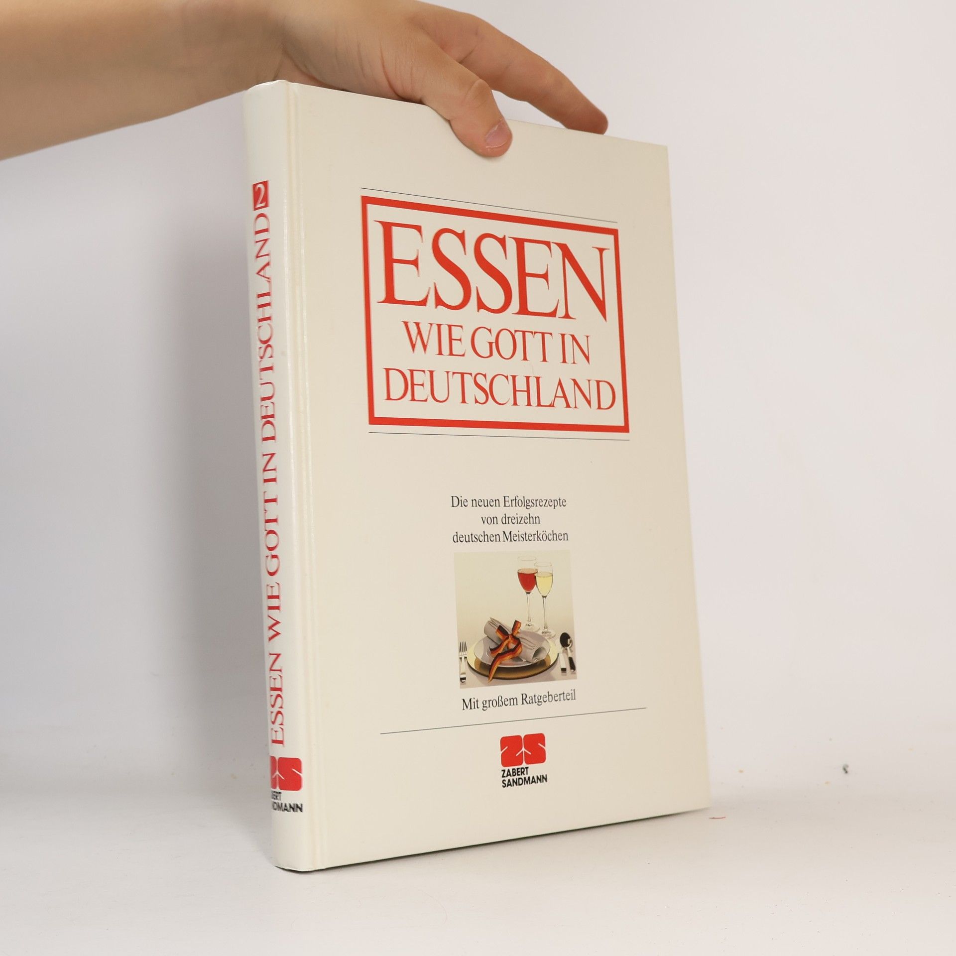 Autorenkollektiv Essen wie Gott in Deutschland 2