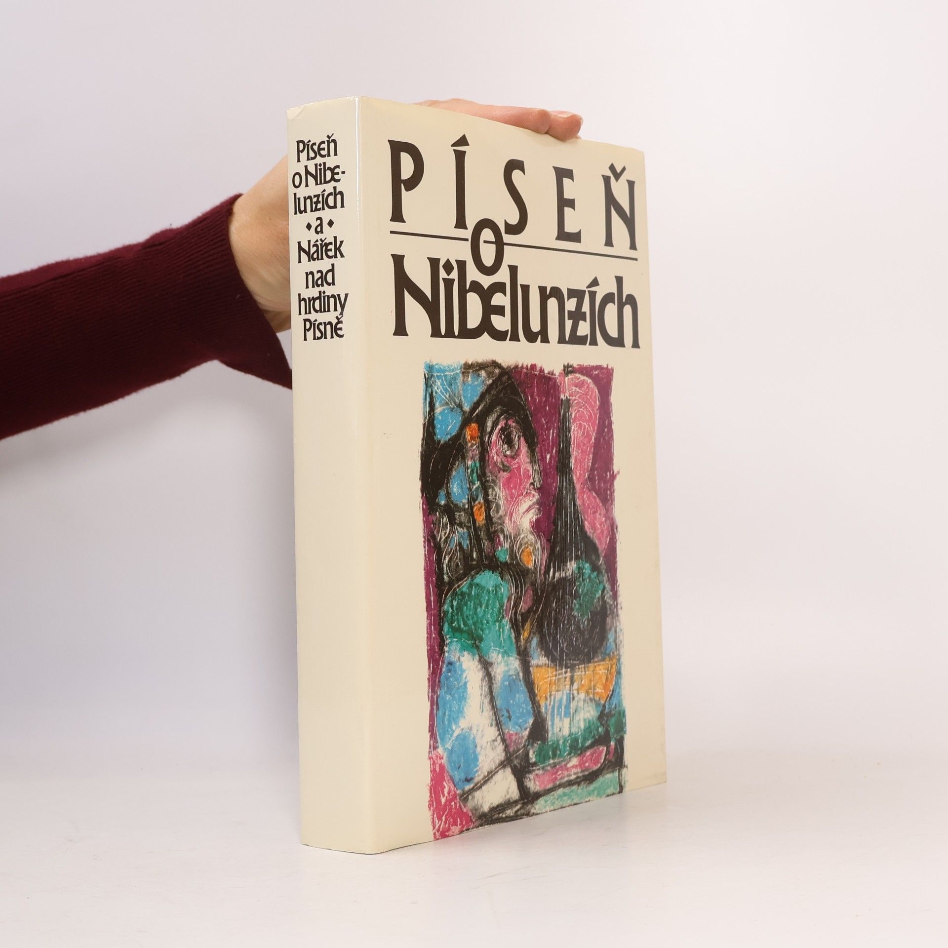 Pavel Trost Píseň o Nibelunzích. Nářek nad hrdiny Písně