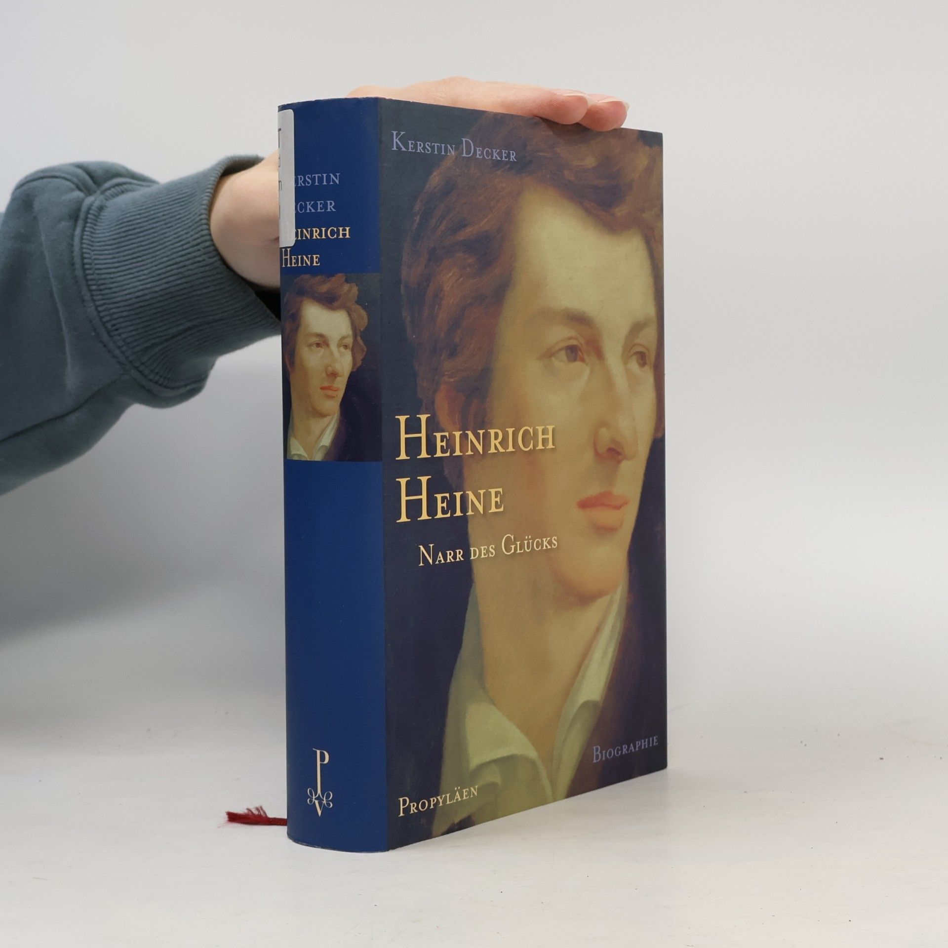 Kerstin Decker Heinrich Heine