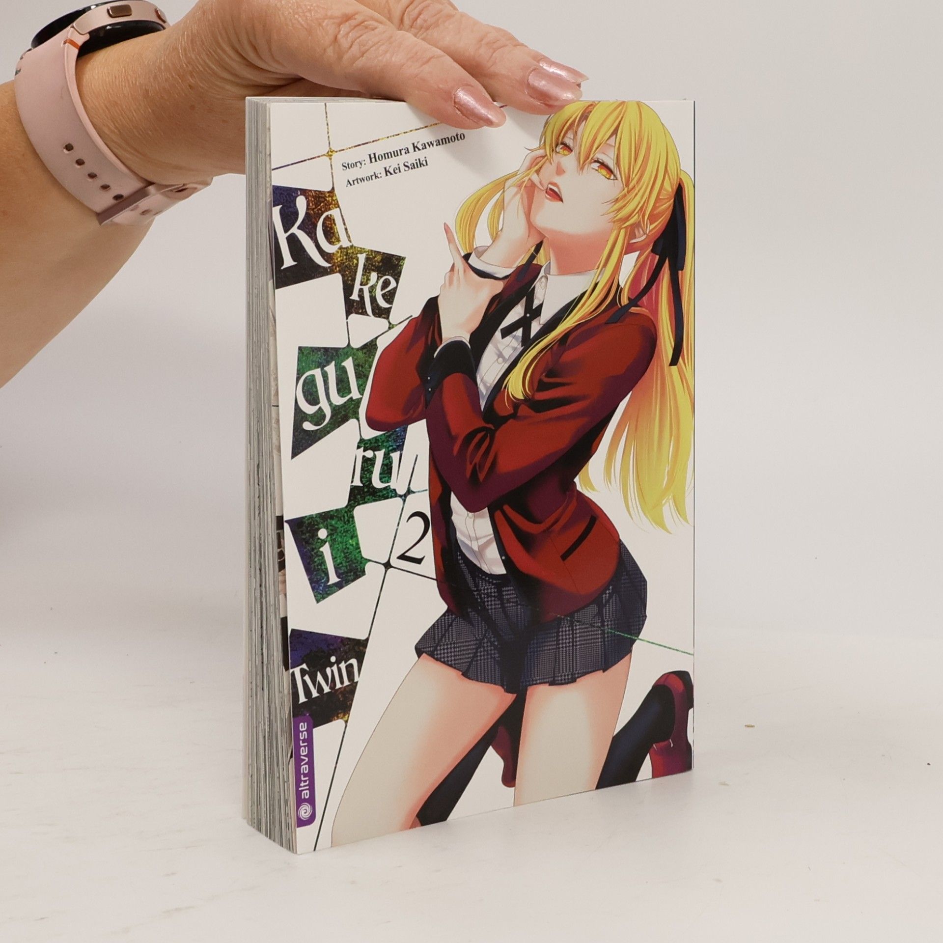 Homura Kawamoto Kakegurui Twin 02