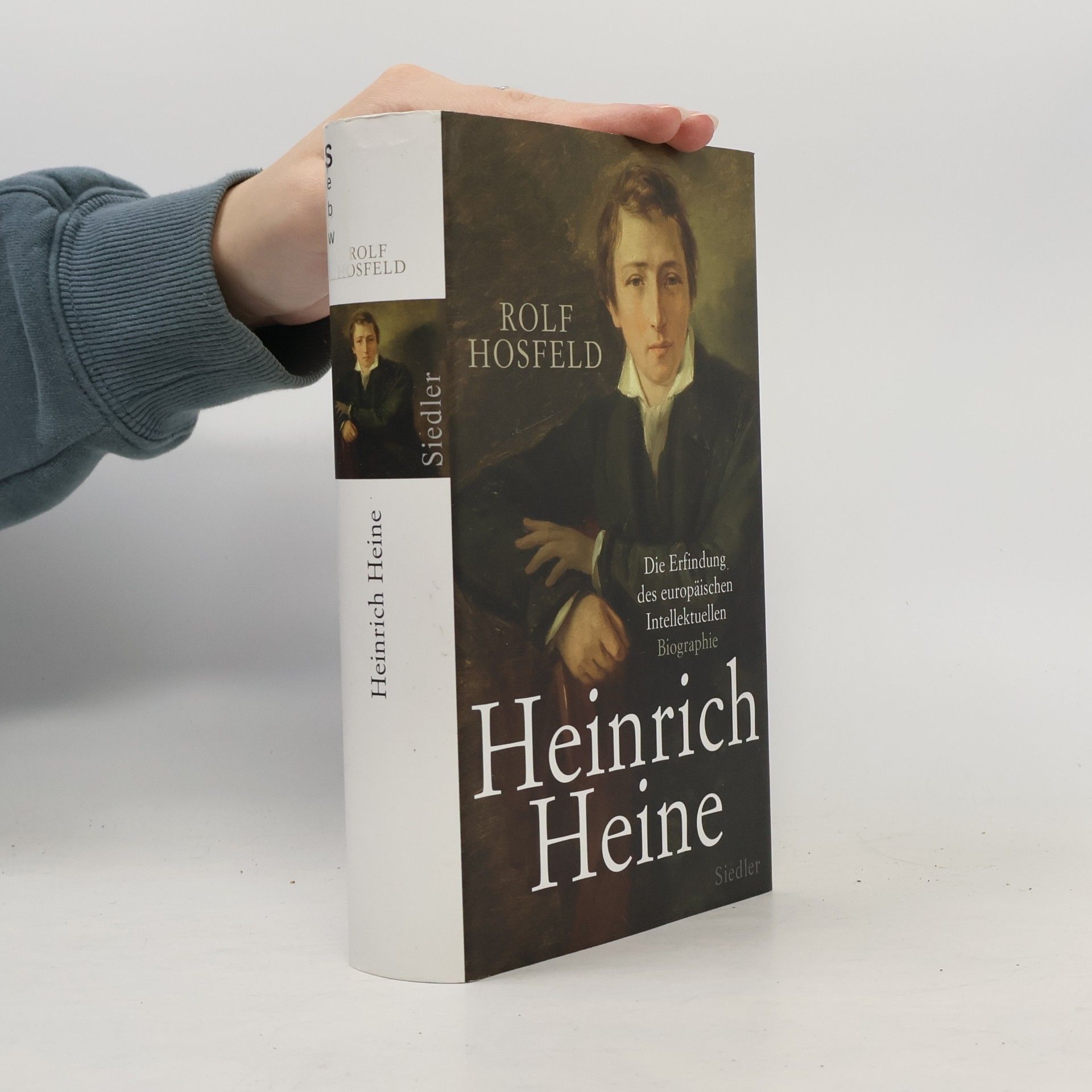 Rolf Hosfeld Heinrich Heine