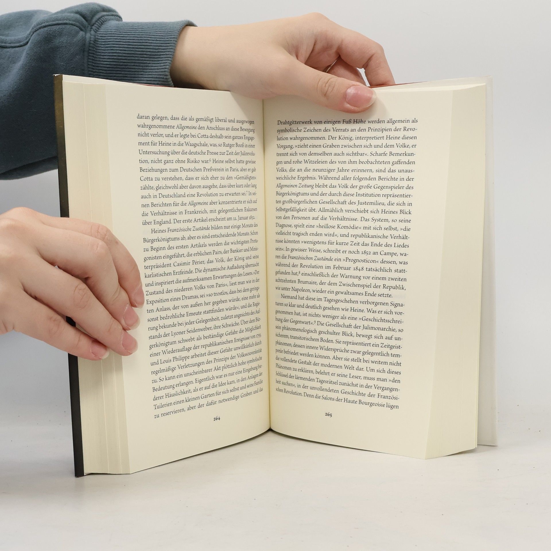 Rolf Hosfeld Heinrich Heine