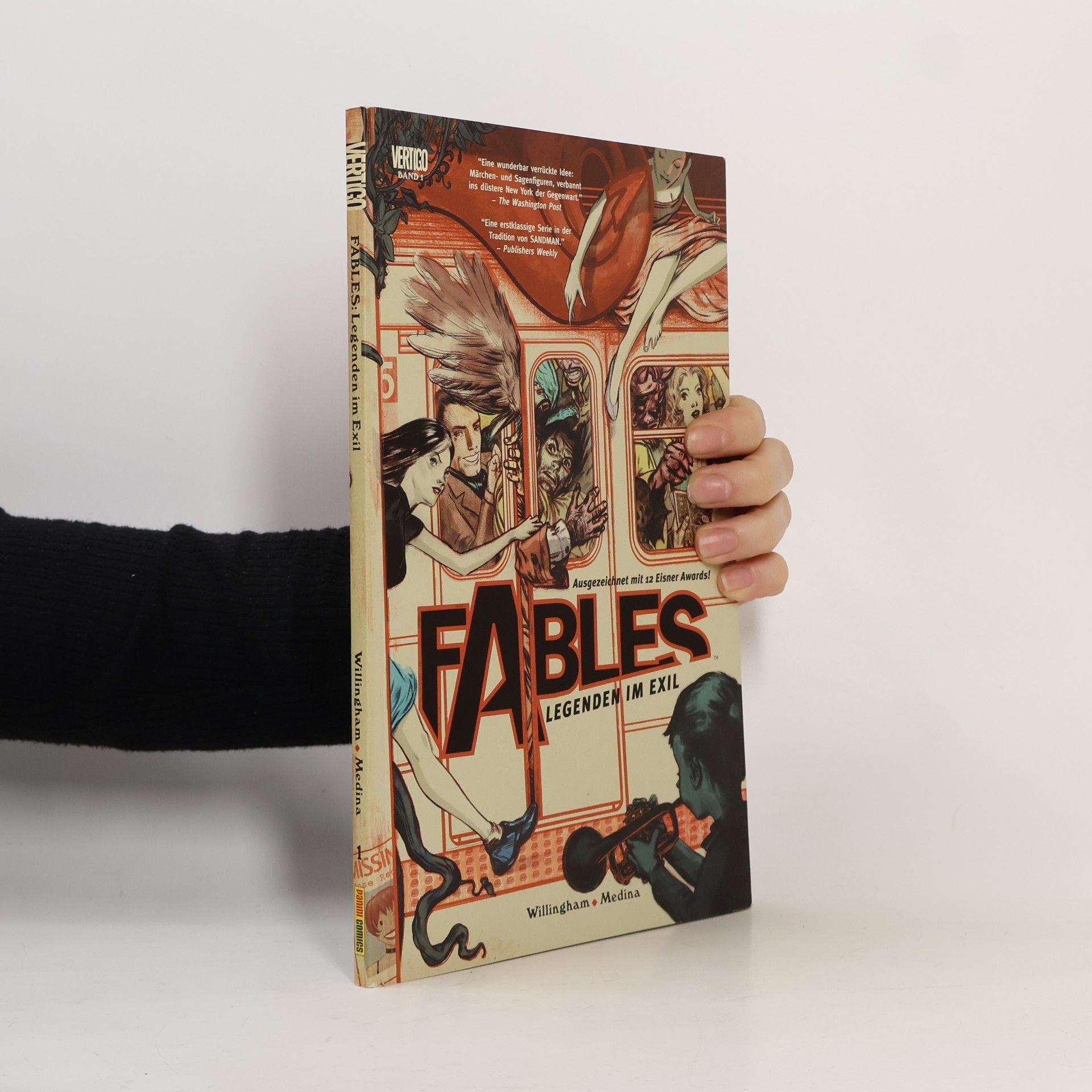 Bill Willingham Fables 1