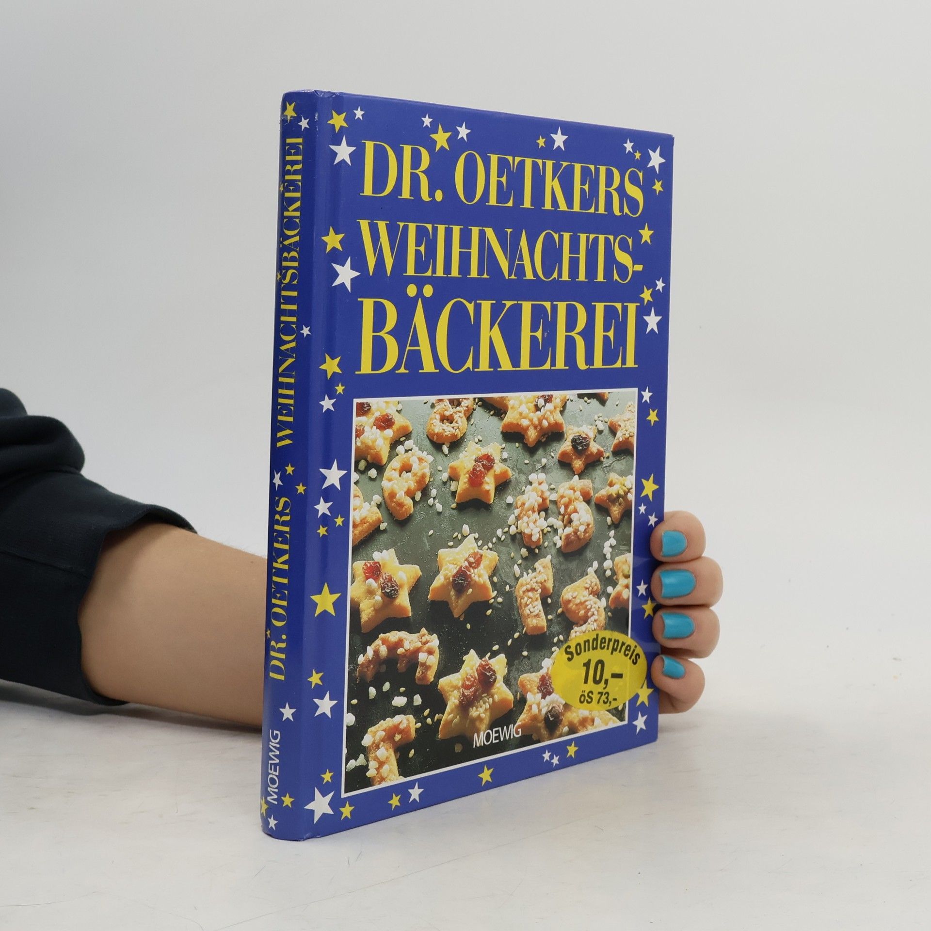 Collectif d'auteurs Dr. Oetkers Weihnachtsbäckerei