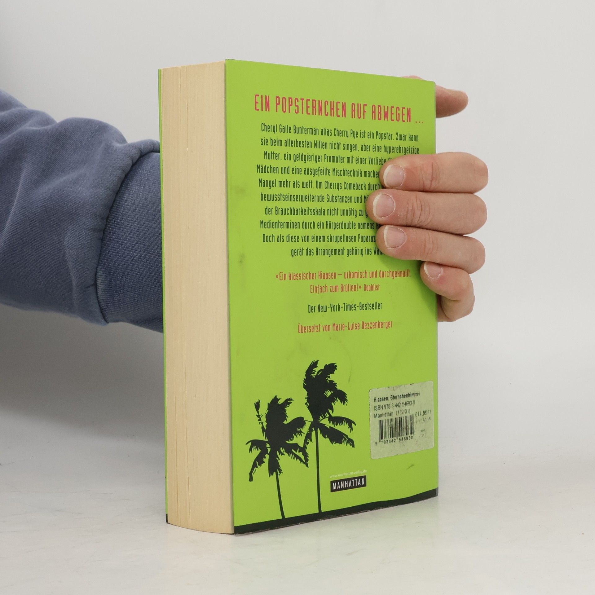 Carl Hiaasen Sternchenhimmel