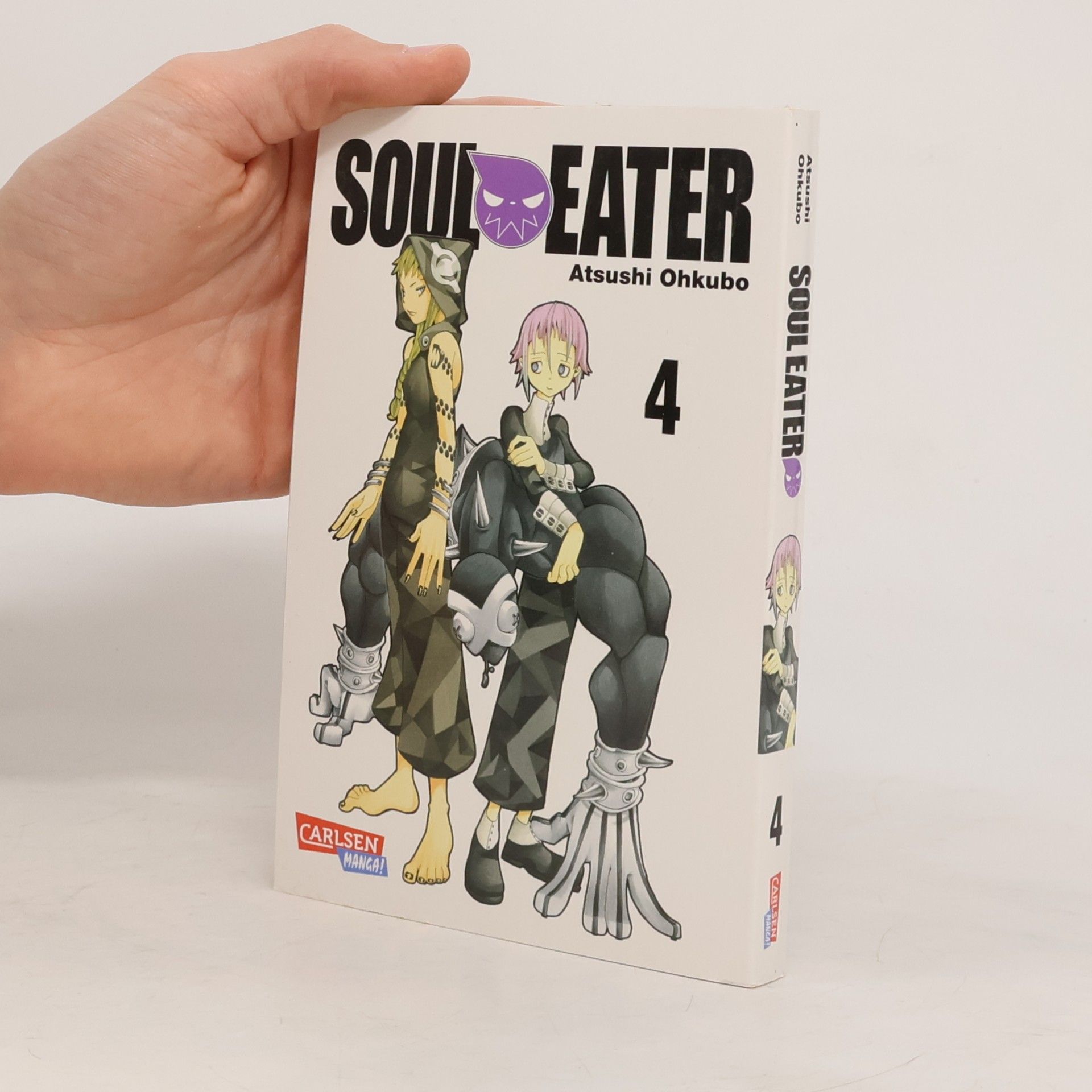 Atsushi Ohkubo Soul eater 4