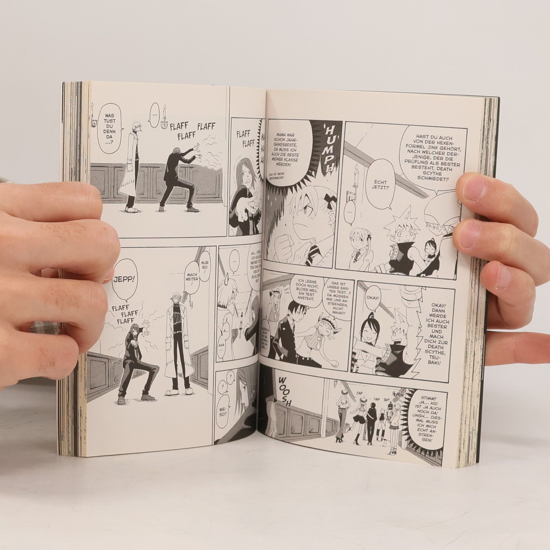 Atsushi Ōkubo Soul eater 4