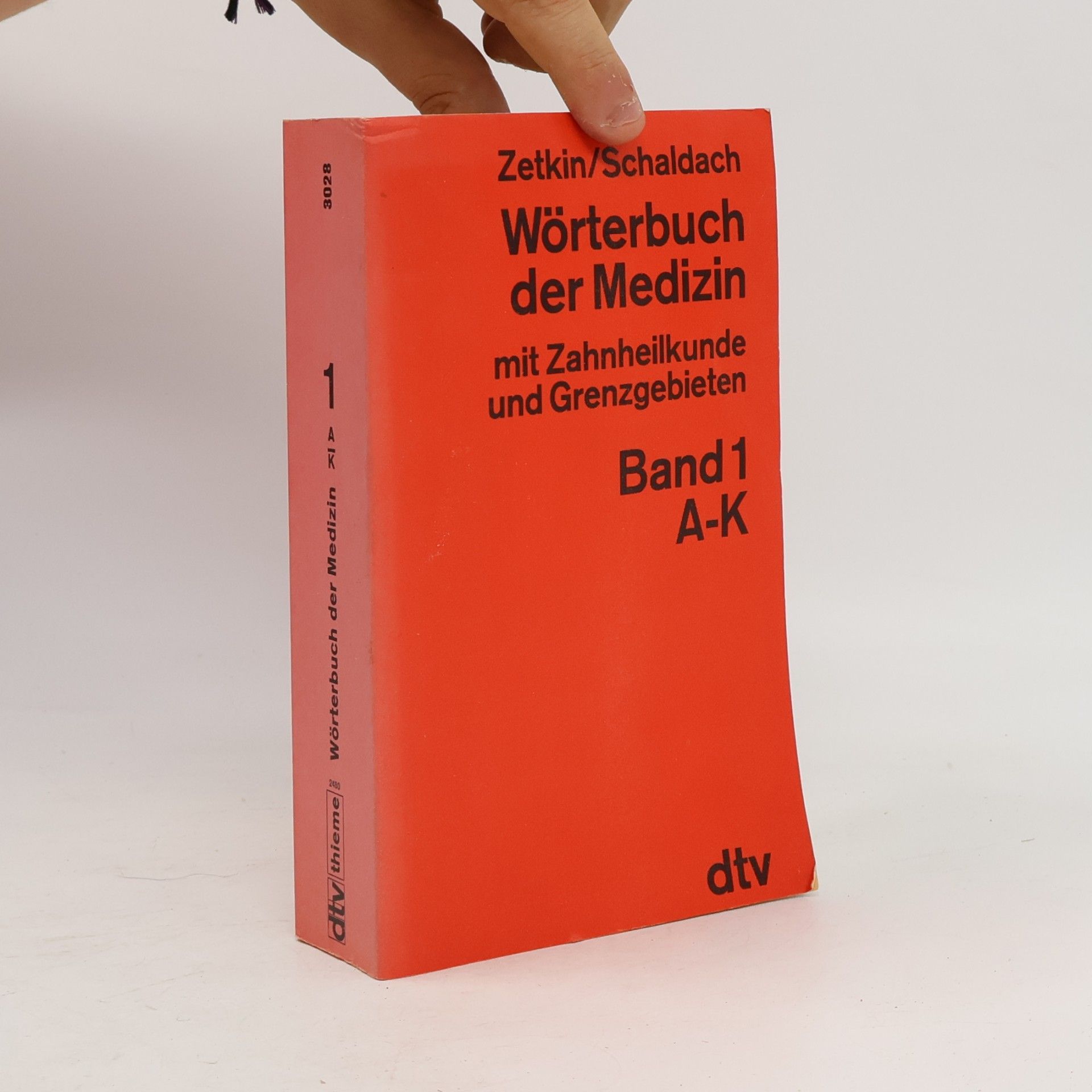 kolektiv Wörterbuch der Medizin 1 A-K
