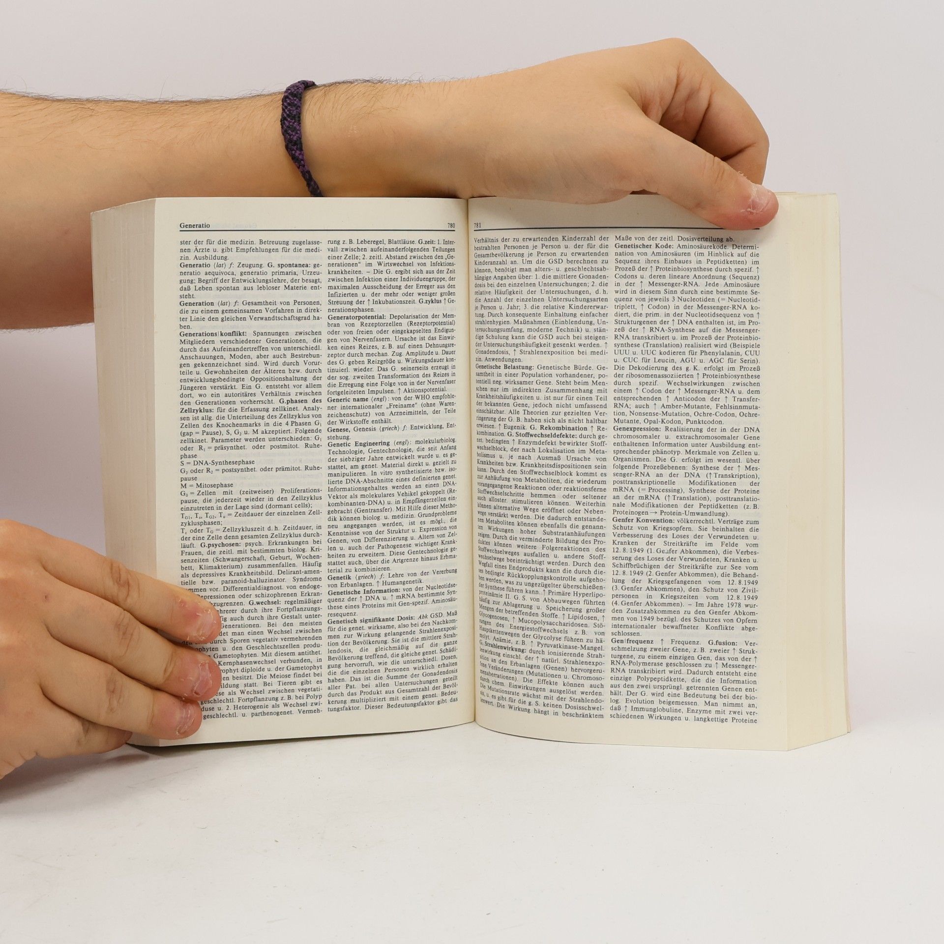 kolektiv Wörterbuch der Medizin 1 A-K
