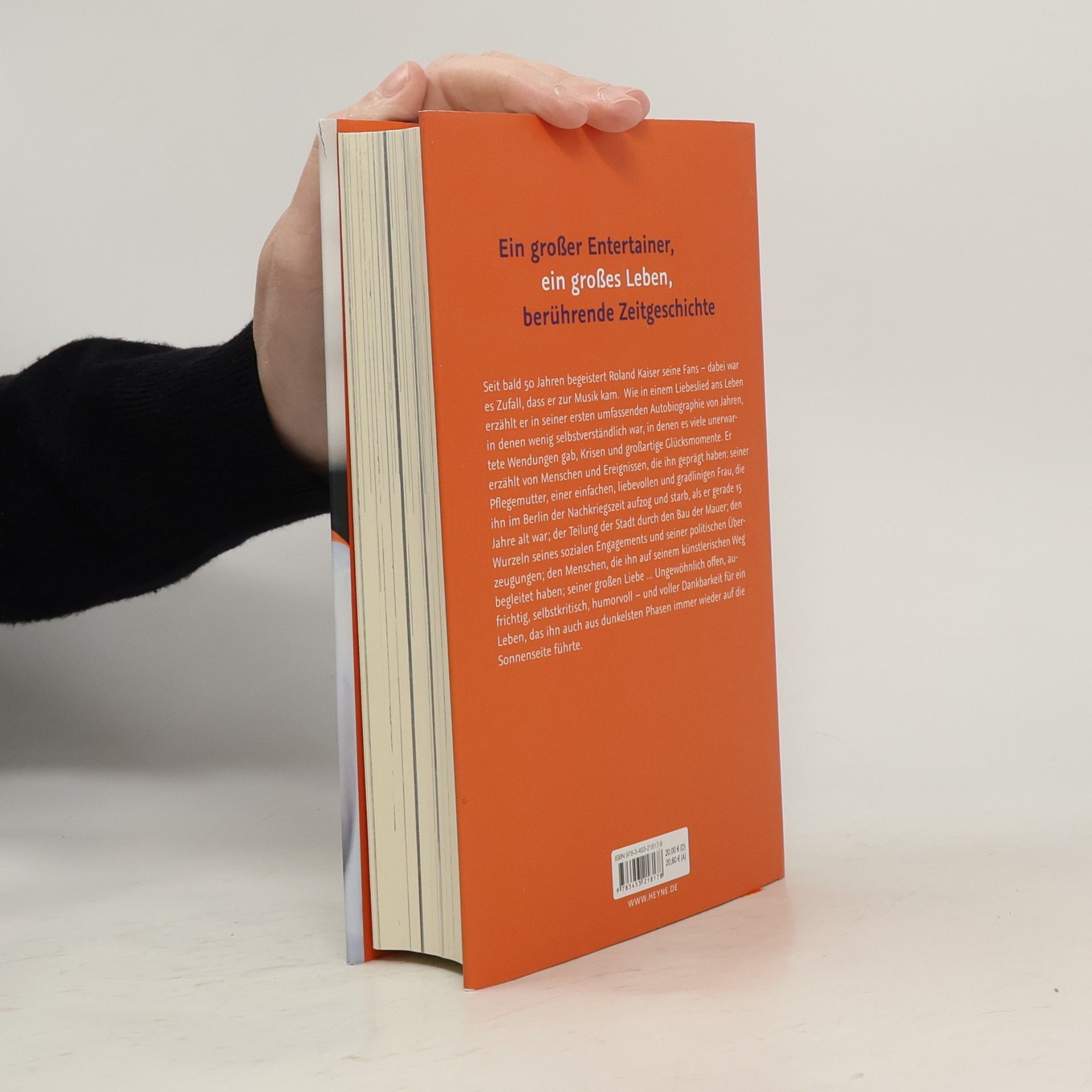 Roland Kaiser Sonnenseite. Die Autobiographie