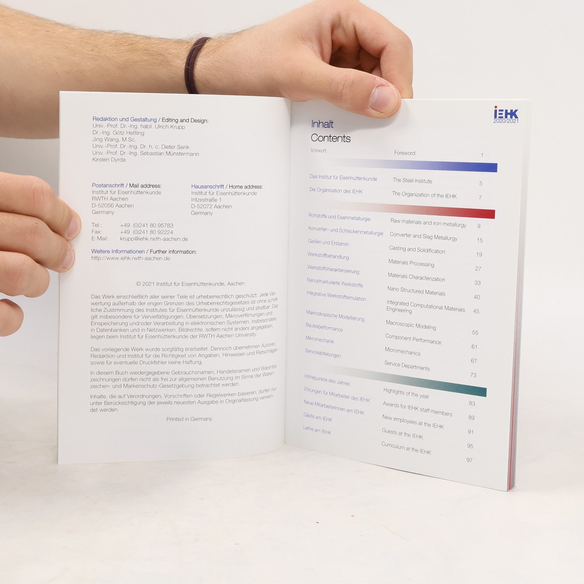 Autorenkollektiv Report 2020/2021