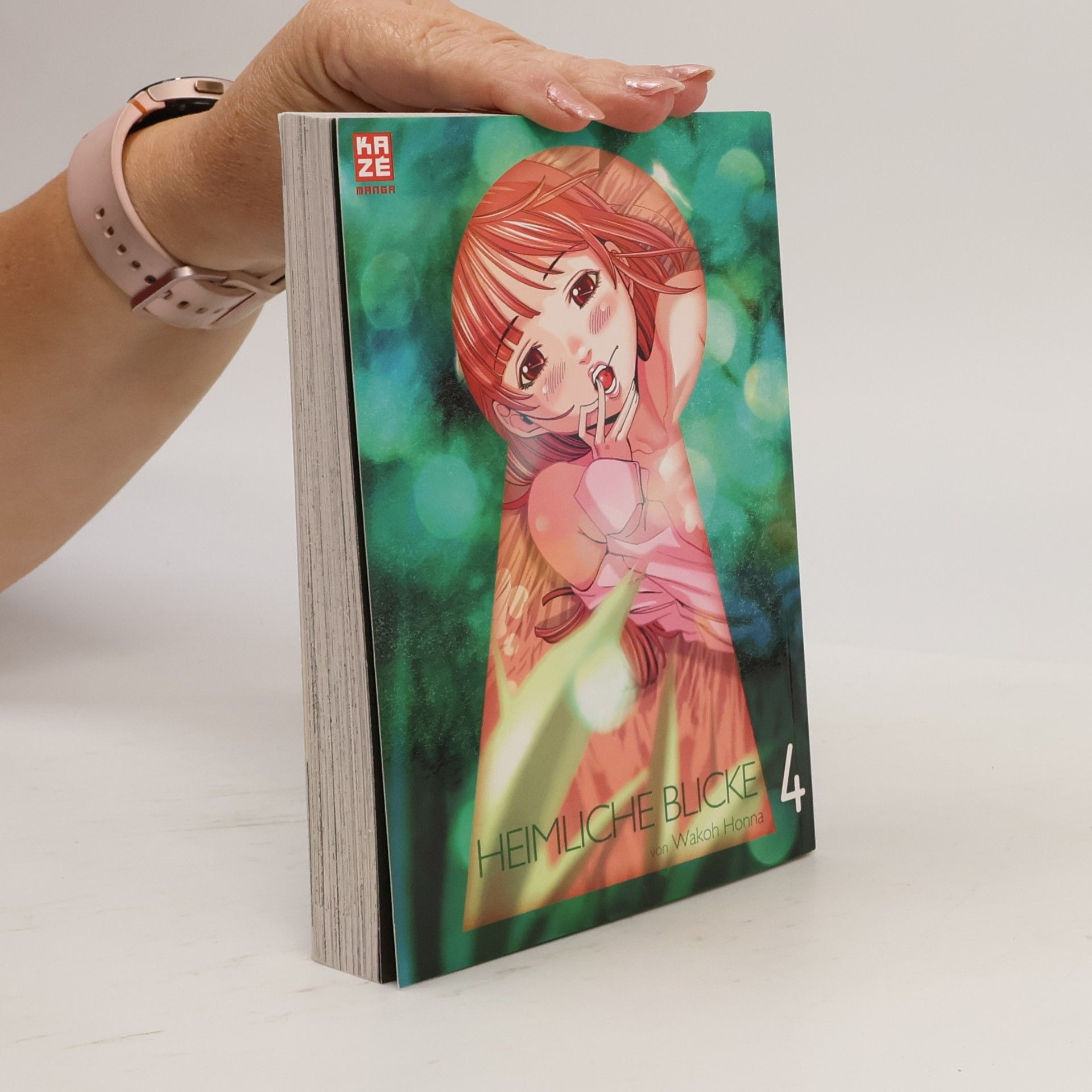 Wakō Honna Heimliche Blicke 4