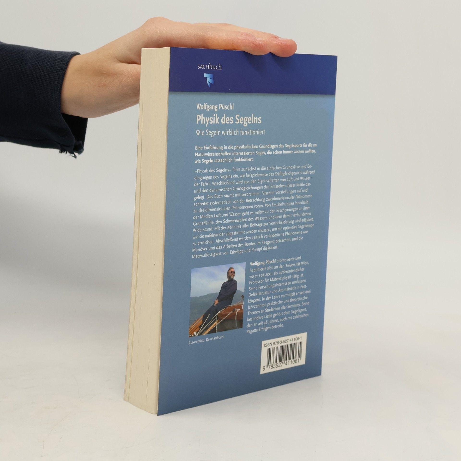 Wolfgang Püschl Physik des Segelns