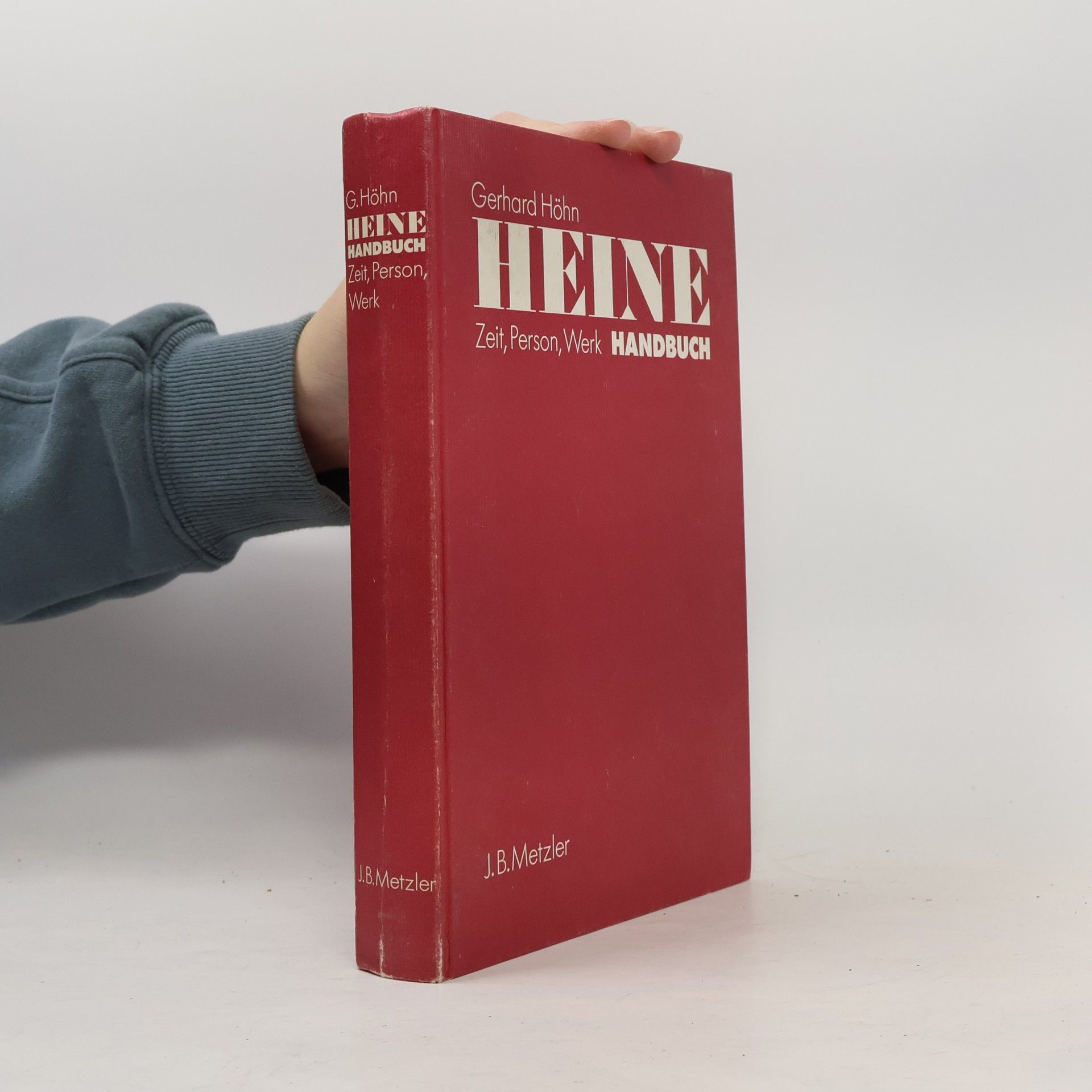 Gerhard Höhn Heine-Handbuch