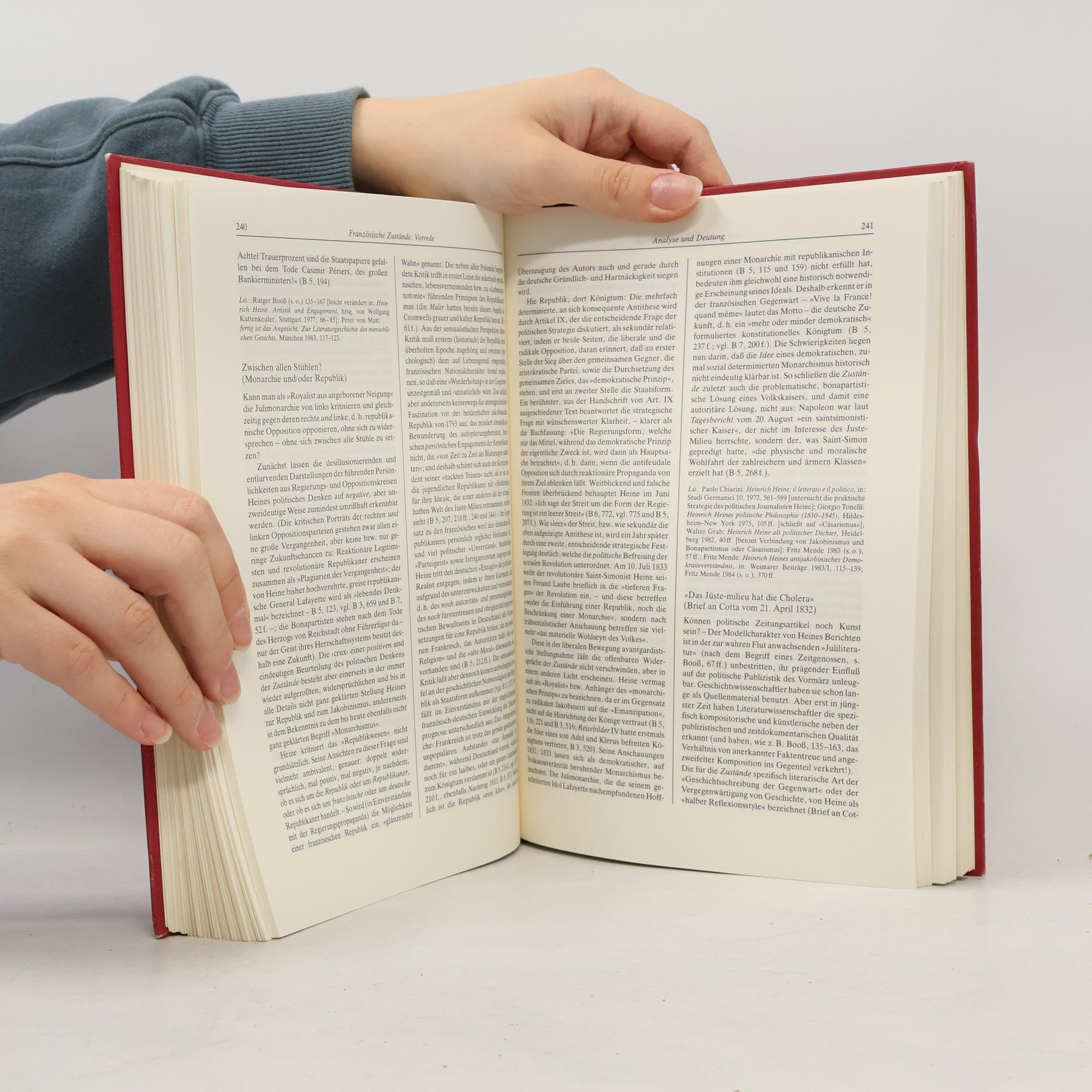 Gerhard Höhn Heine-Handbuch