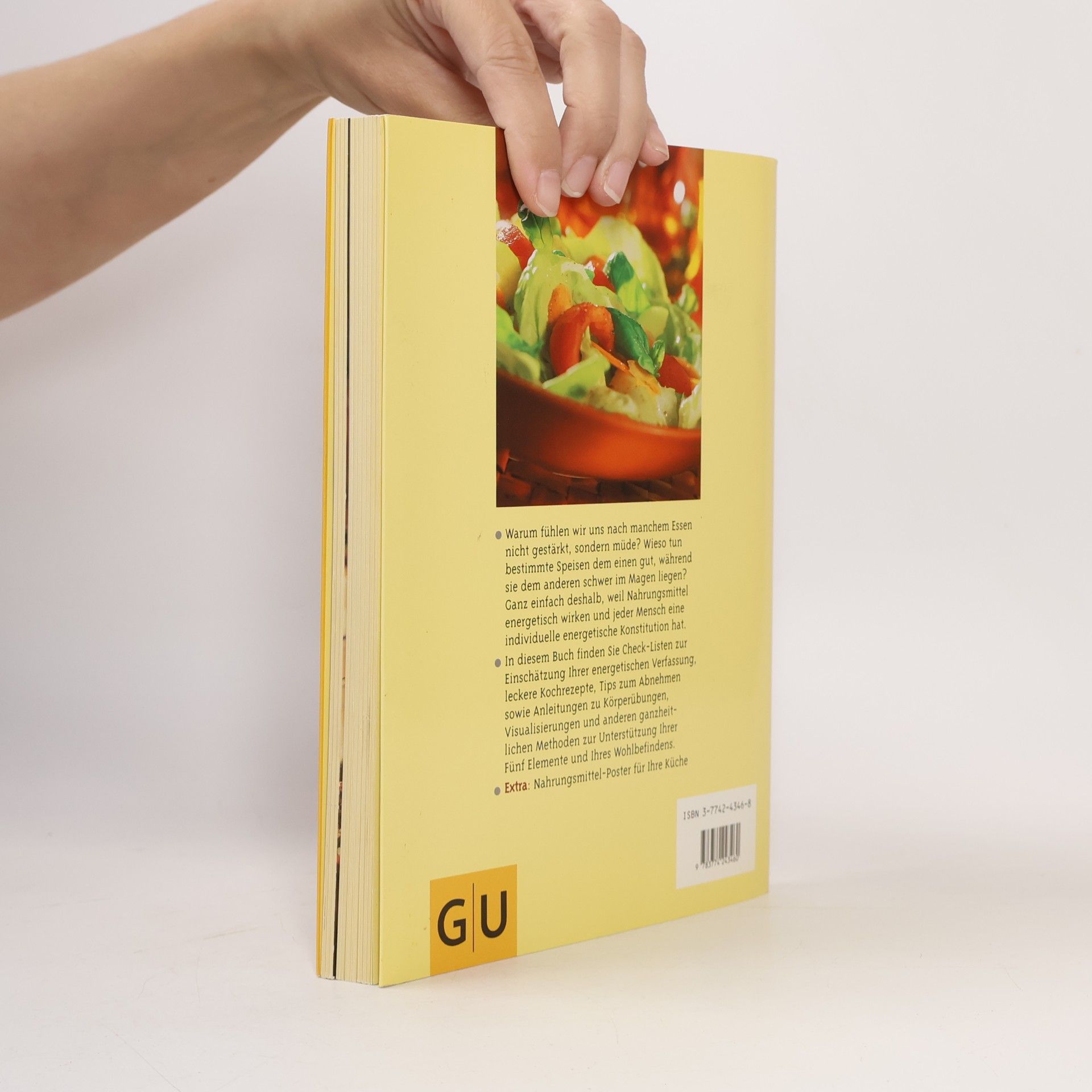 Ilse-Maria Fahrnow Fünf-Elemente-Ernährung