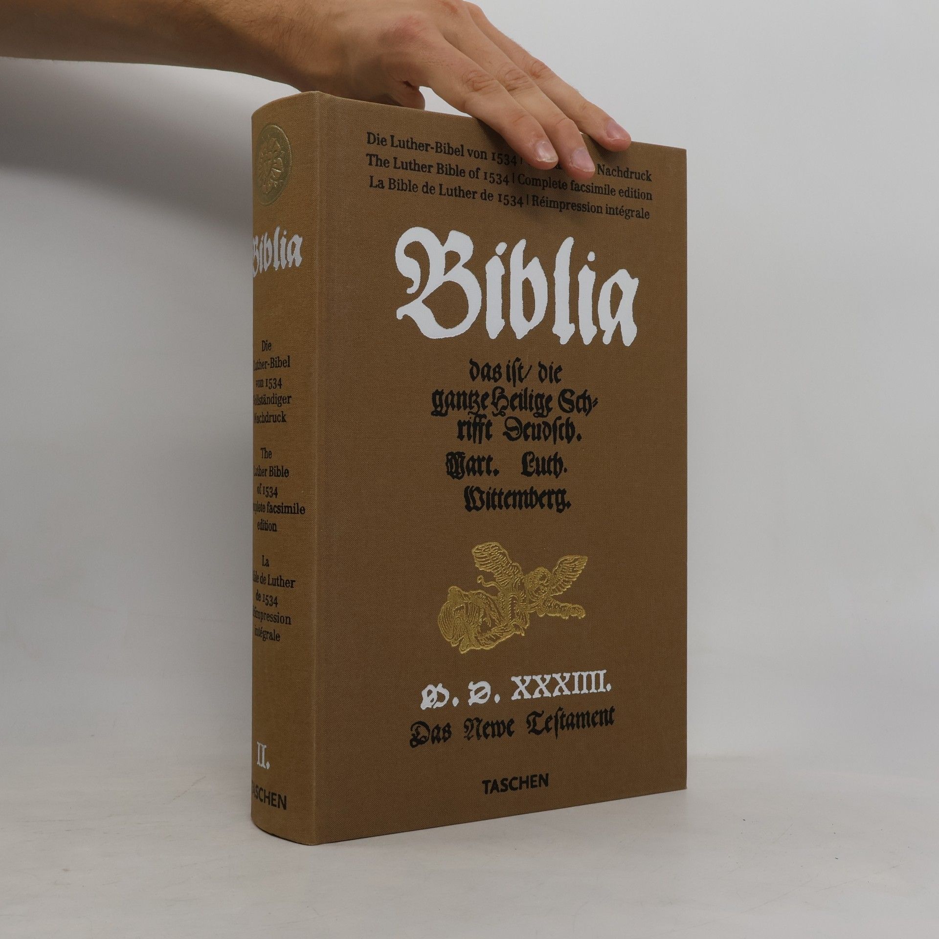Martin Luther Biblia II.
