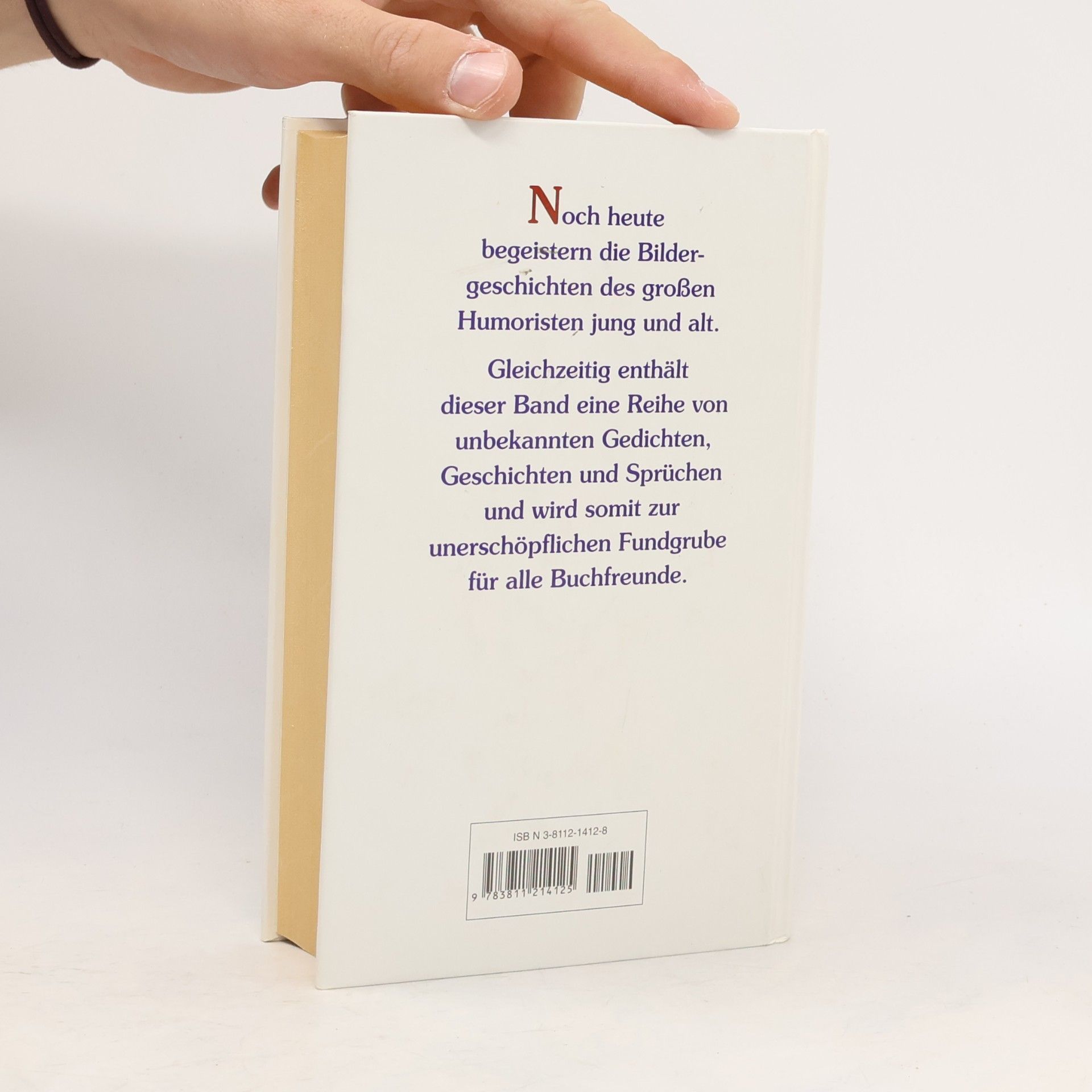 Wilhelm Busch Wilhelm Busch Familienbuch