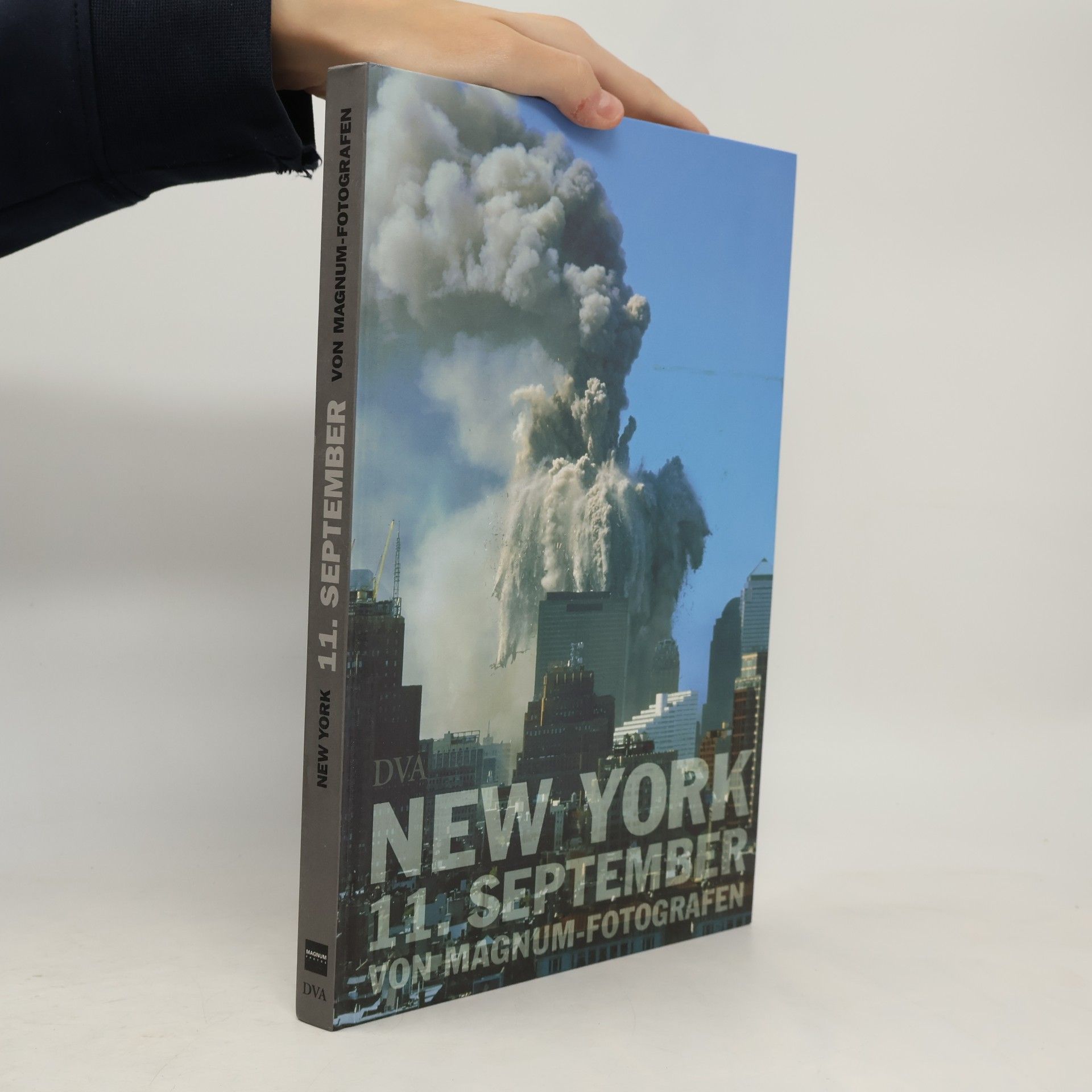 Steve McCurry New York, 11. September