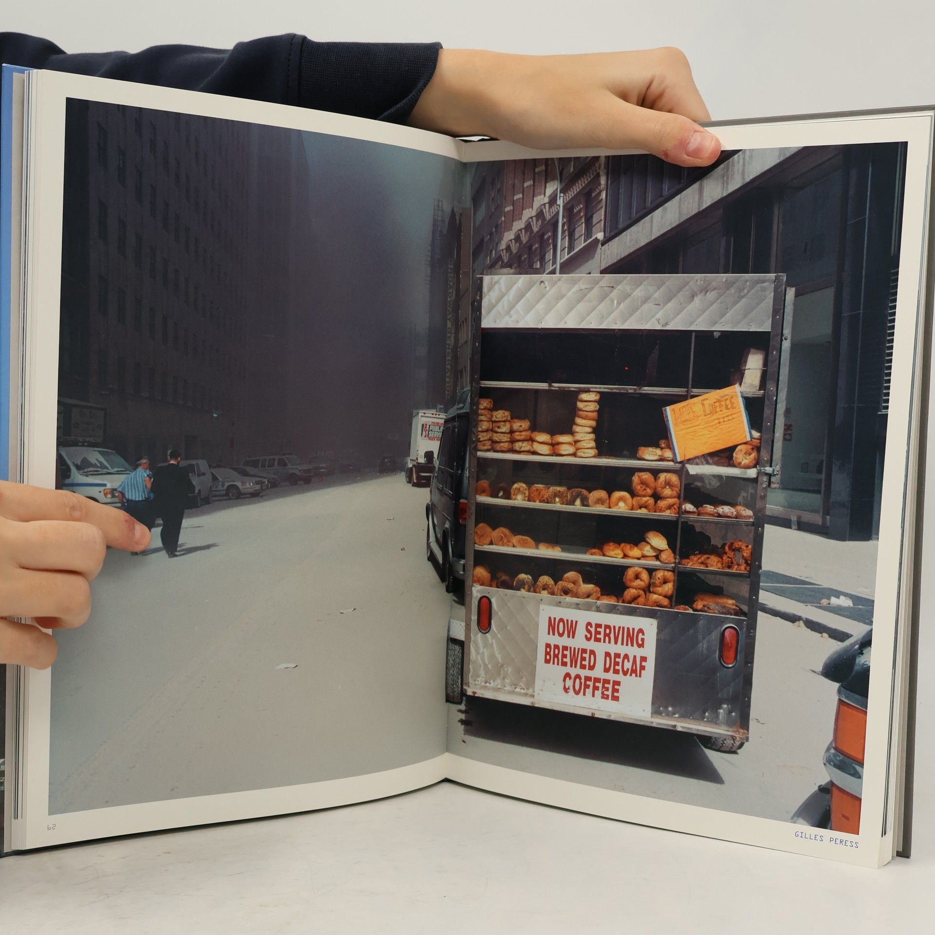 Steve McCurry New York, 11. September