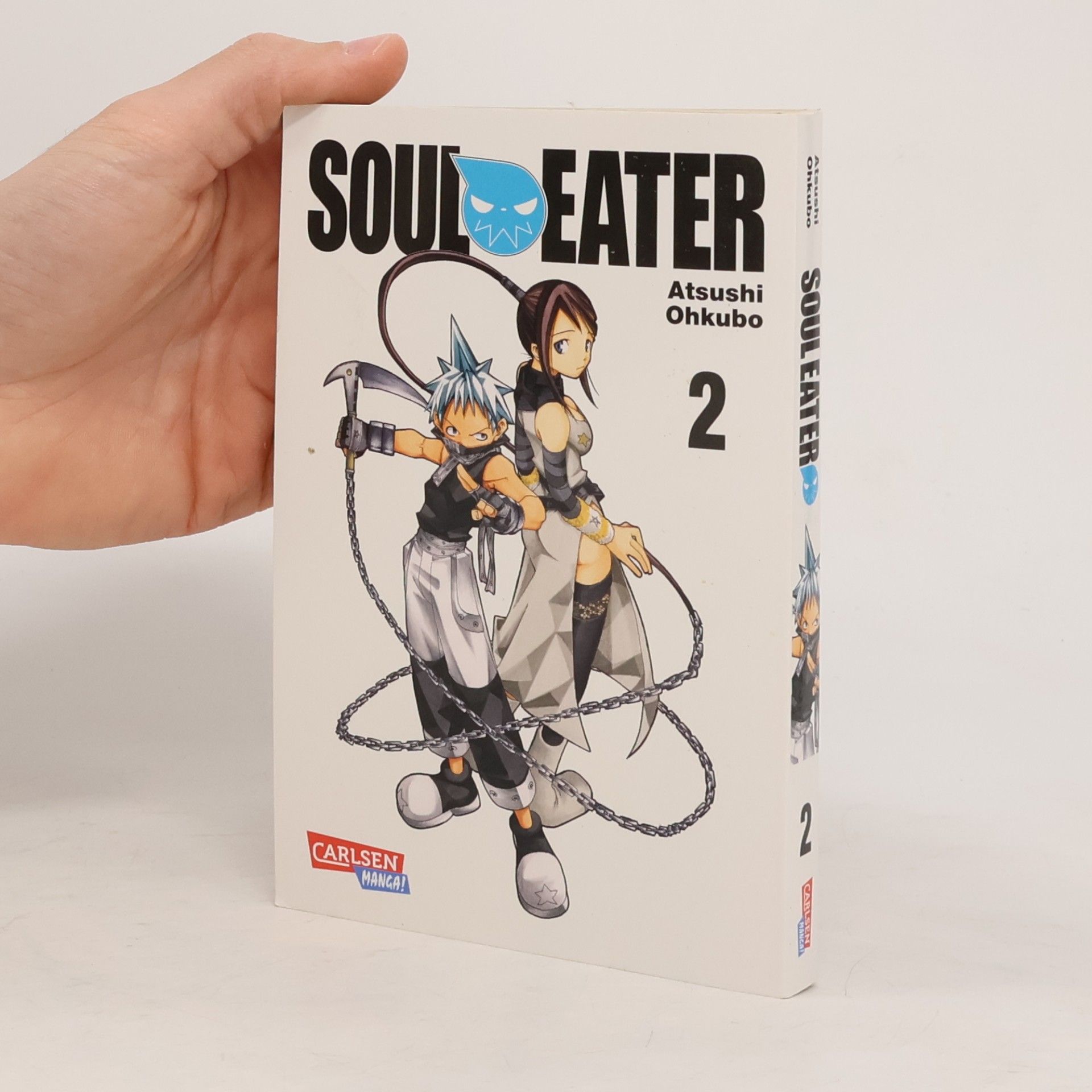 Atsushi Ōkubo Soul Eater 2