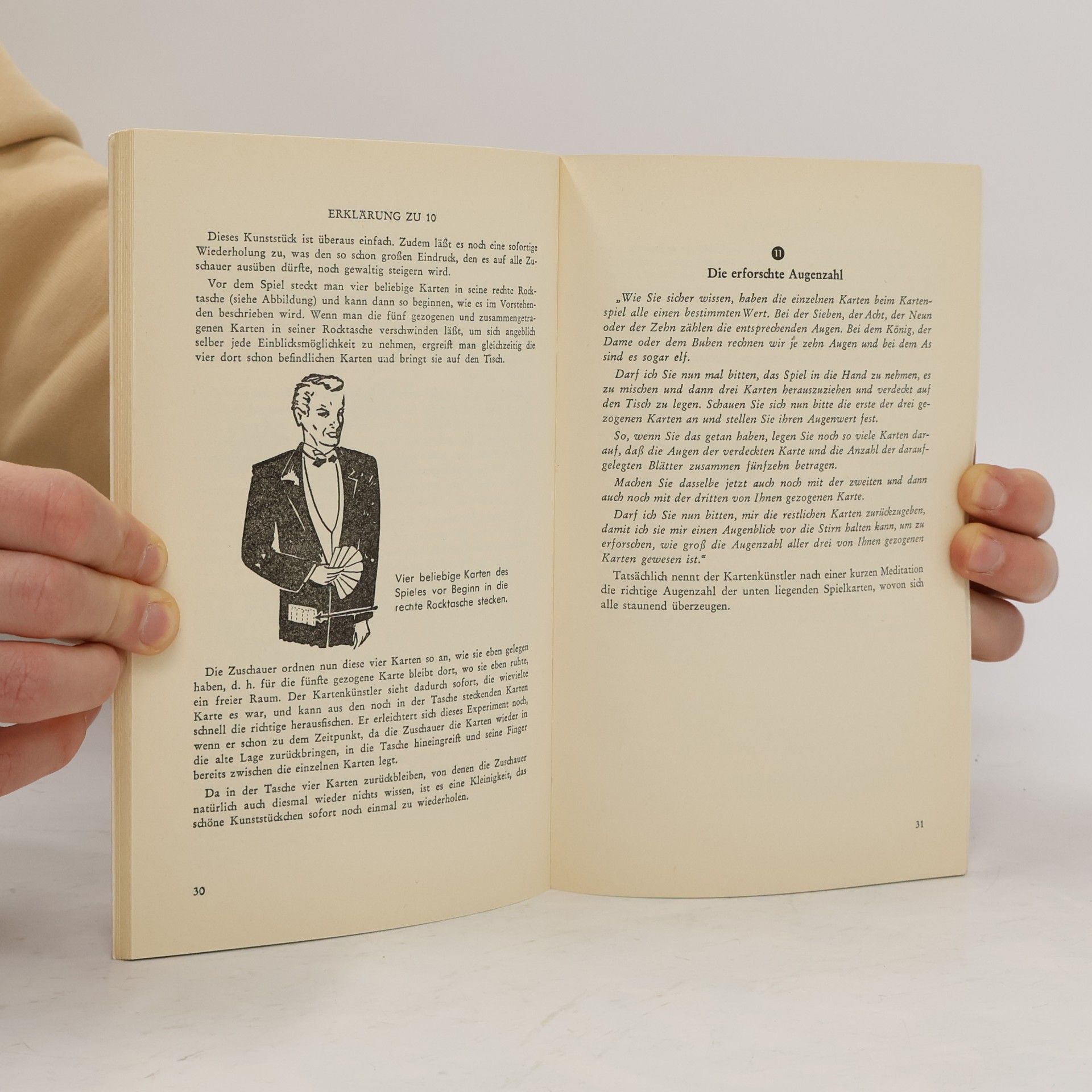 Clemens C. Sierp Kartenkunststücke für jedermann
