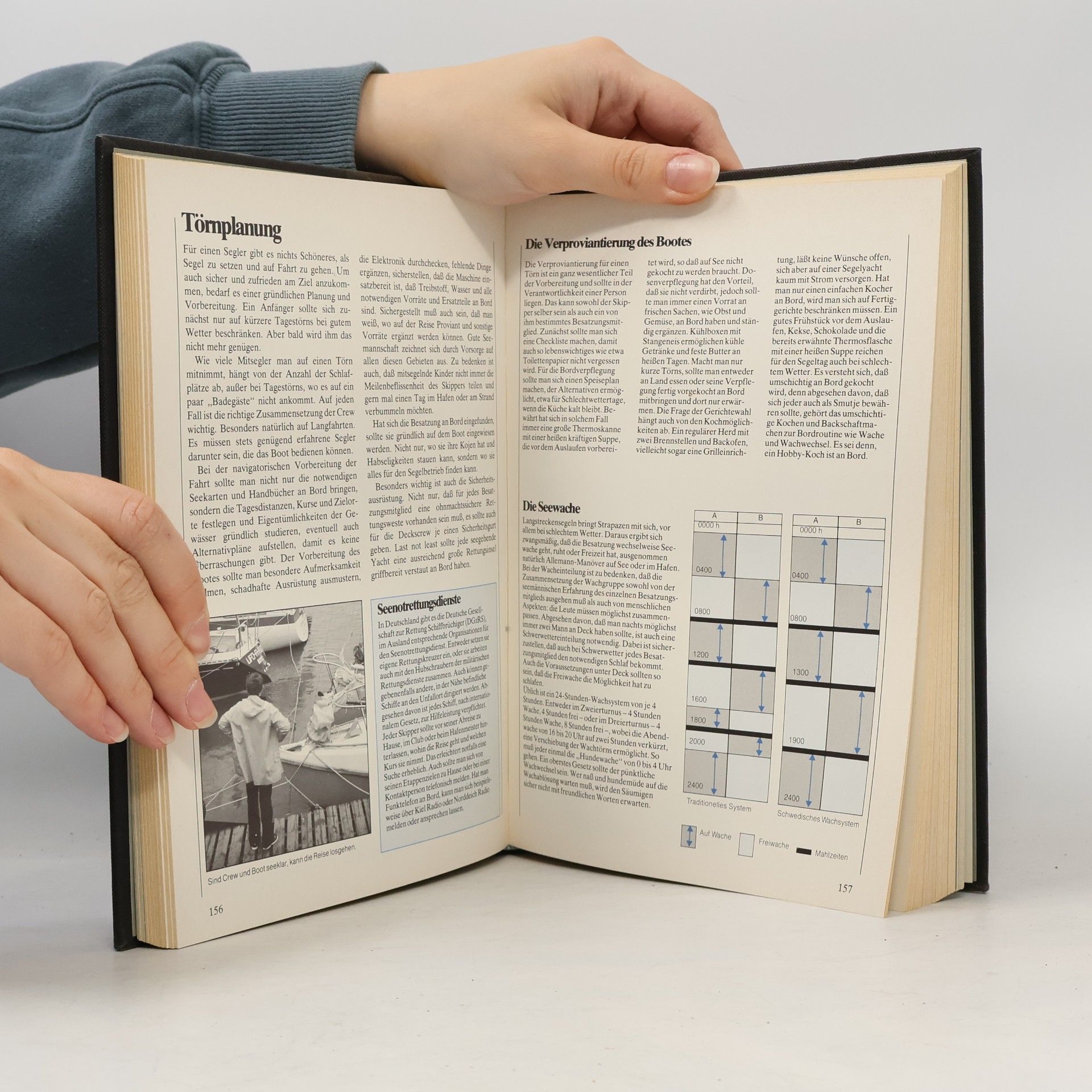 Bob Bond Seglers Handbuch