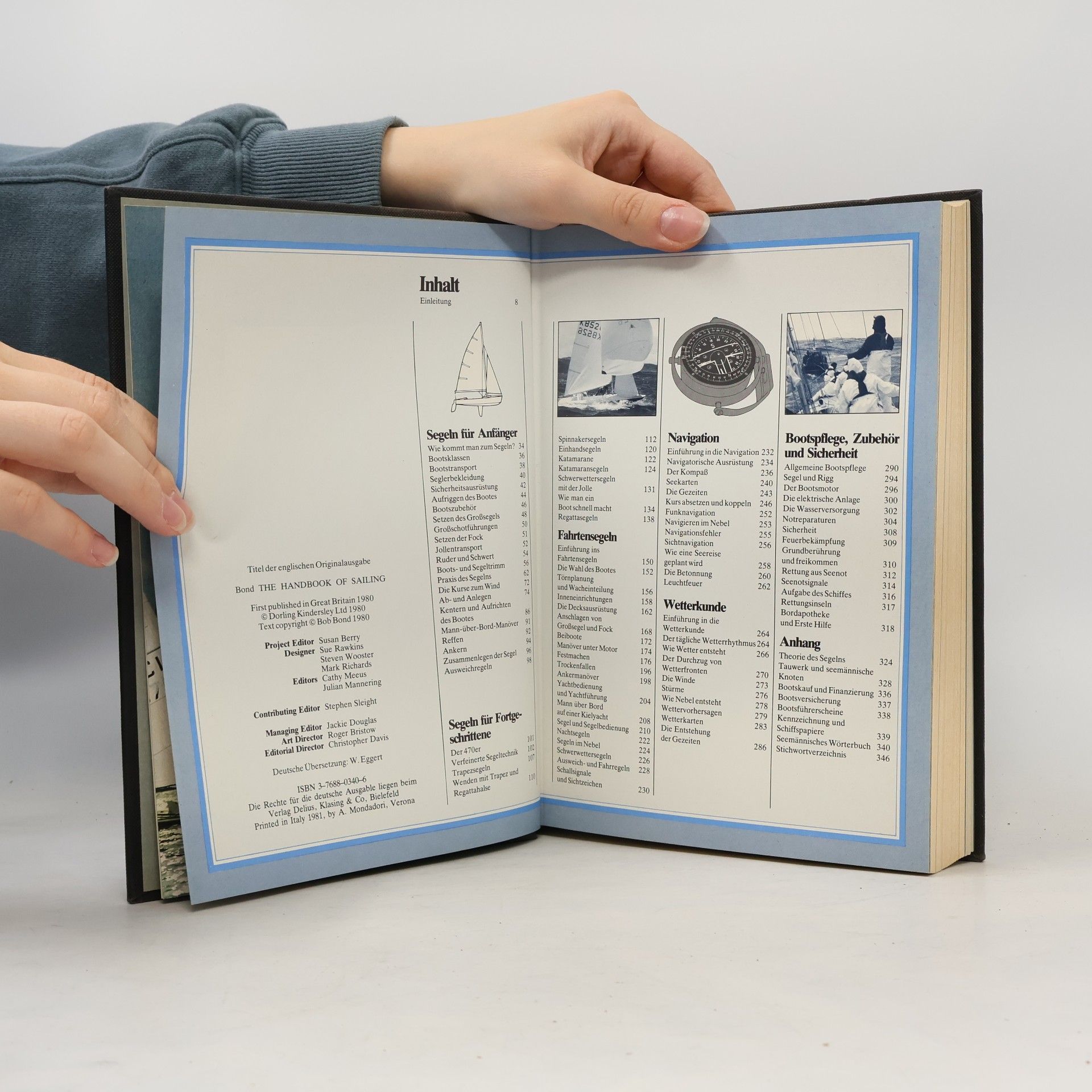 Bob Bond Seglers Handbuch