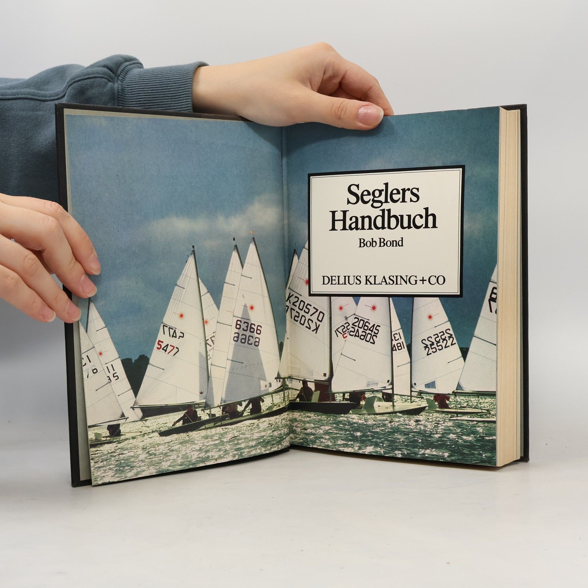 Bob Bond Seglers Handbuch