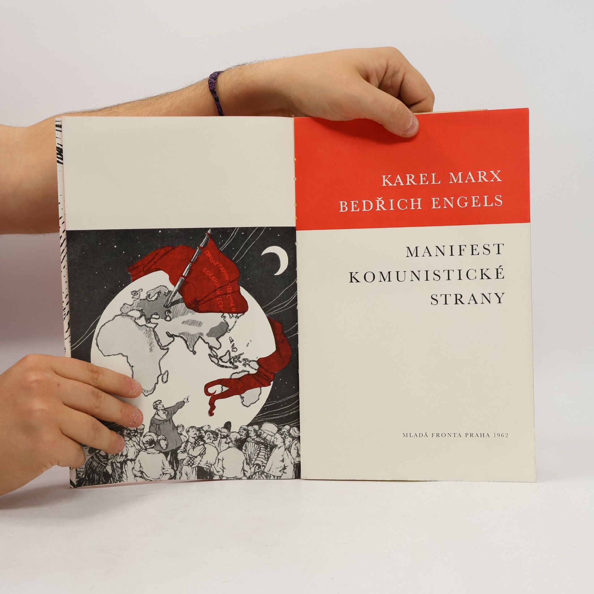 Karl Marx Manifest komunistické strany