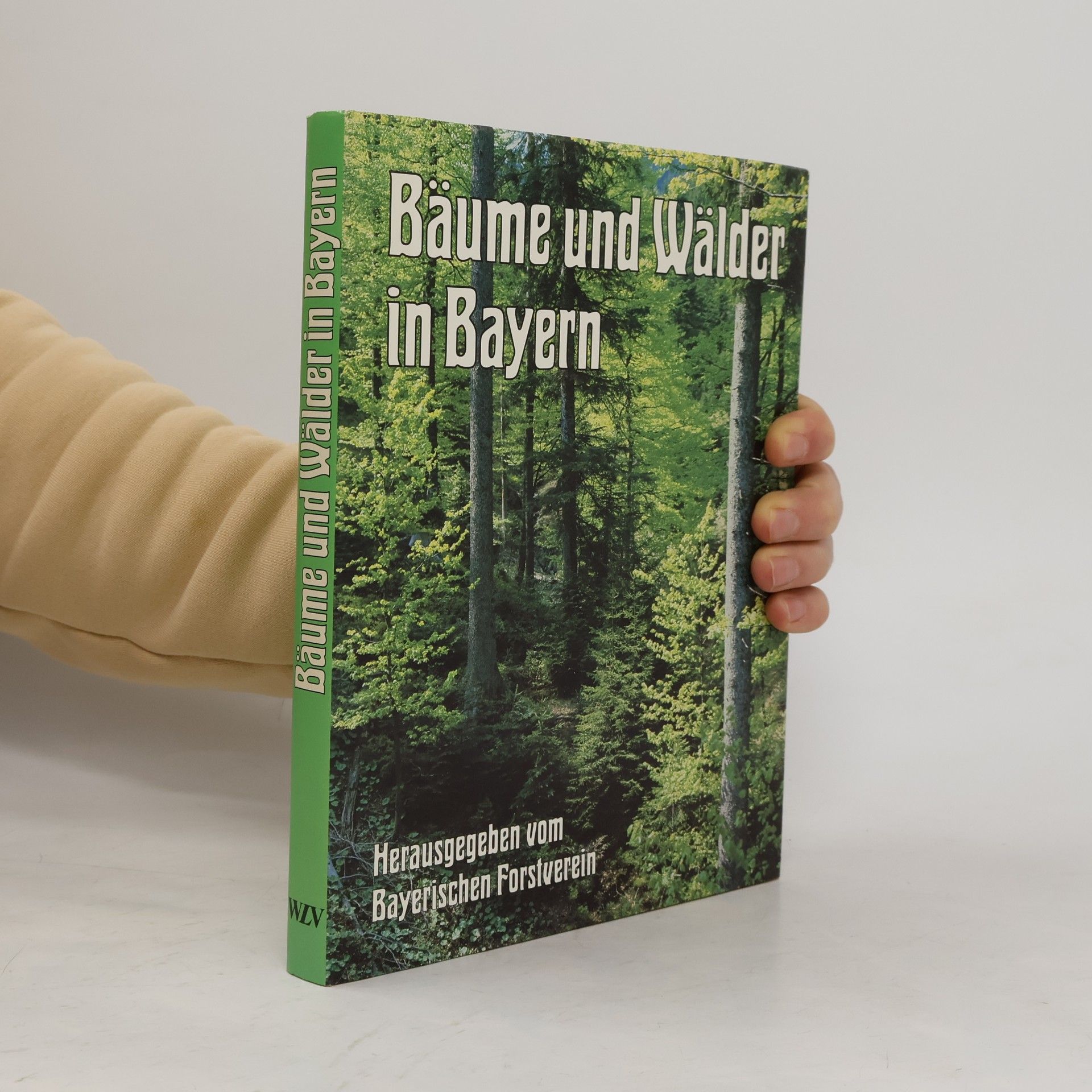 Hans Eisenmann Bäume und Wälder in Bayern