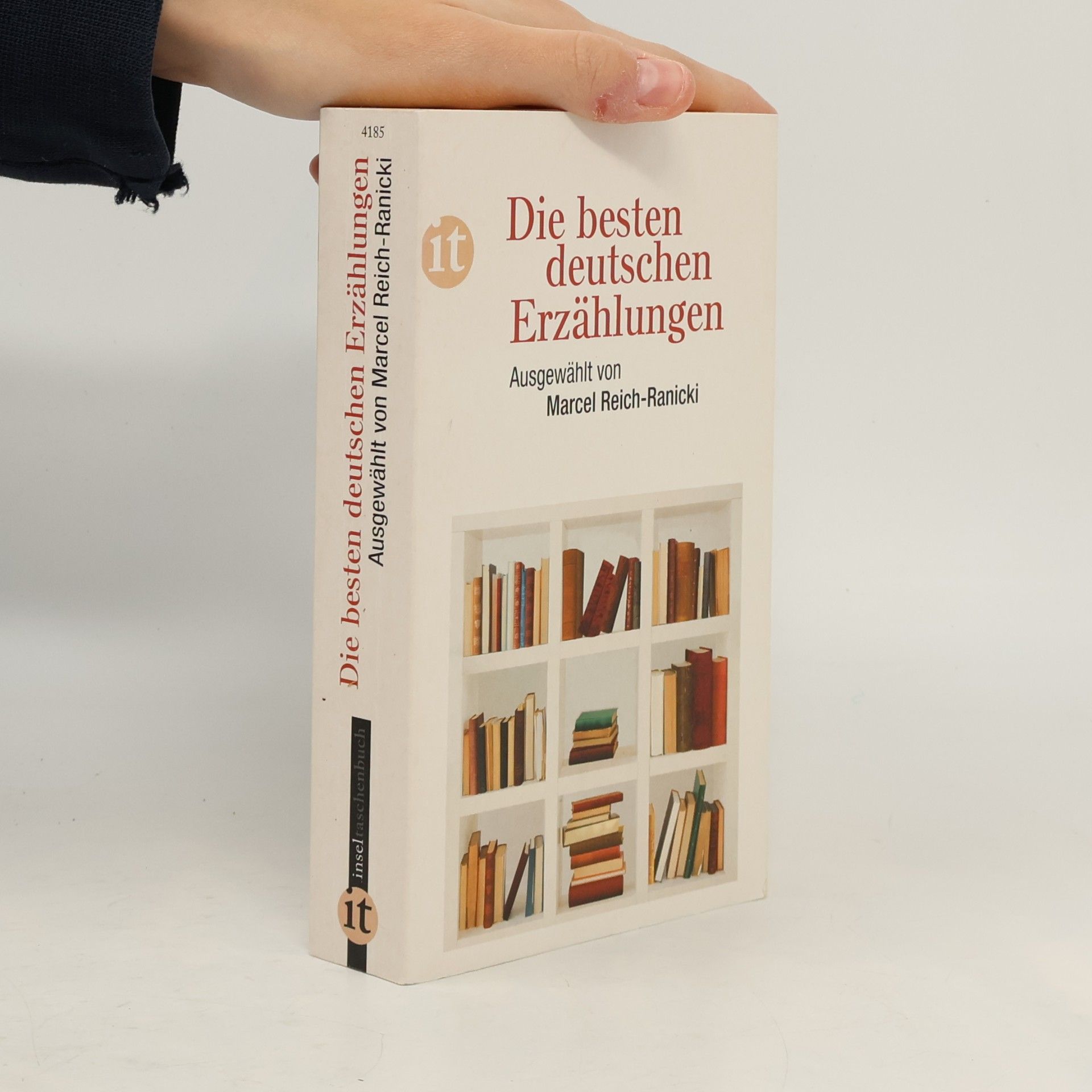 Marcel Reich-Ranicki Die besten deutschen Erzählungen